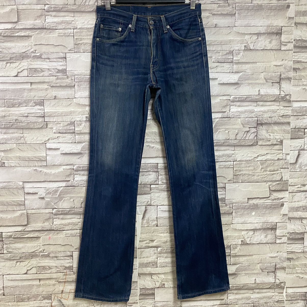 Levi's Vintage Levis 517 Flare Jeans Hedi Slimane Size US 30 / EU 46 - 3 Thumbnail