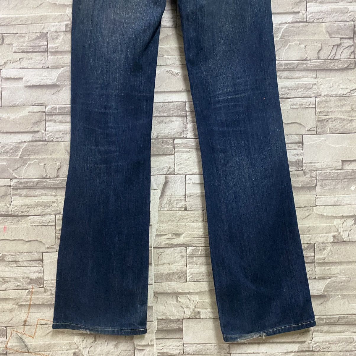 Levi's Vintage Levis 517 Flare Jeans Hedi Slimane Size US 30 / EU 46 - 10 Thumbnail