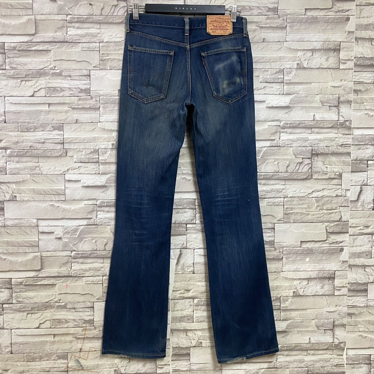 Levi's Vintage Levis 517 Flare Jeans Hedi Slimane Size US 30 / EU 46 - 8 Thumbnail