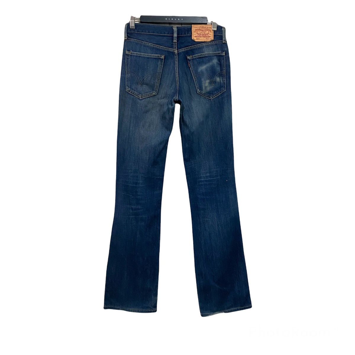 Levi's Vintage Levis 517 Flare Jeans Hedi Slimane Size US 30 / EU 46 - 2 Thumbnail
