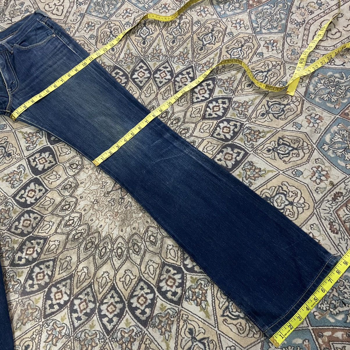Levi's Vintage Levis 517 Flare Jeans Hedi Slimane Size US 30 / EU 46 - 18 Thumbnail