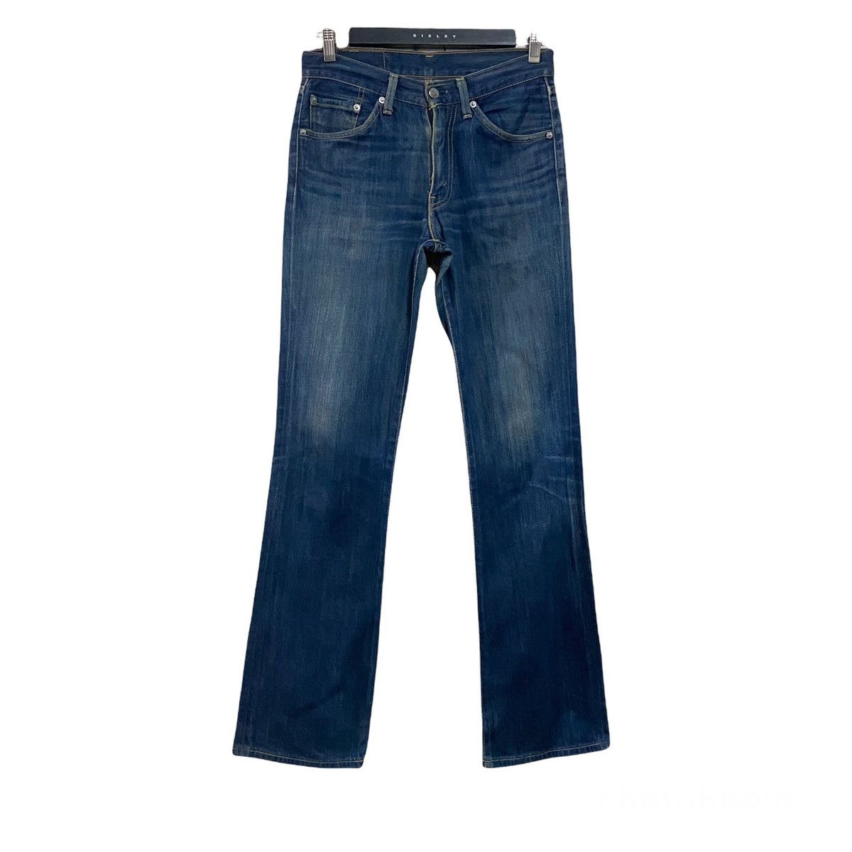 Levi's Vintage Levis 517 Flare Jeans Hedi Slimane Size US 30 / EU 46 - 1 Thumbnail