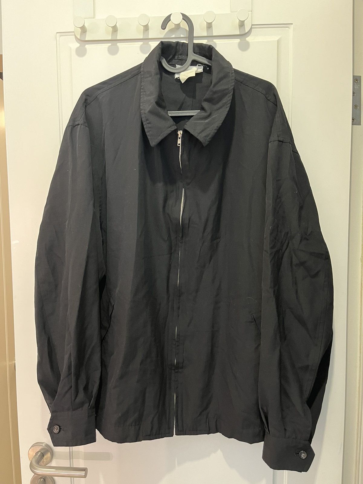 Onyx grey reversible bomber NO FAITH STUDIOS Bombers