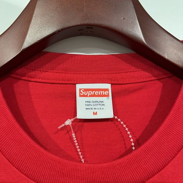 Supreme Bandana Box Logo T-Shirt - Red