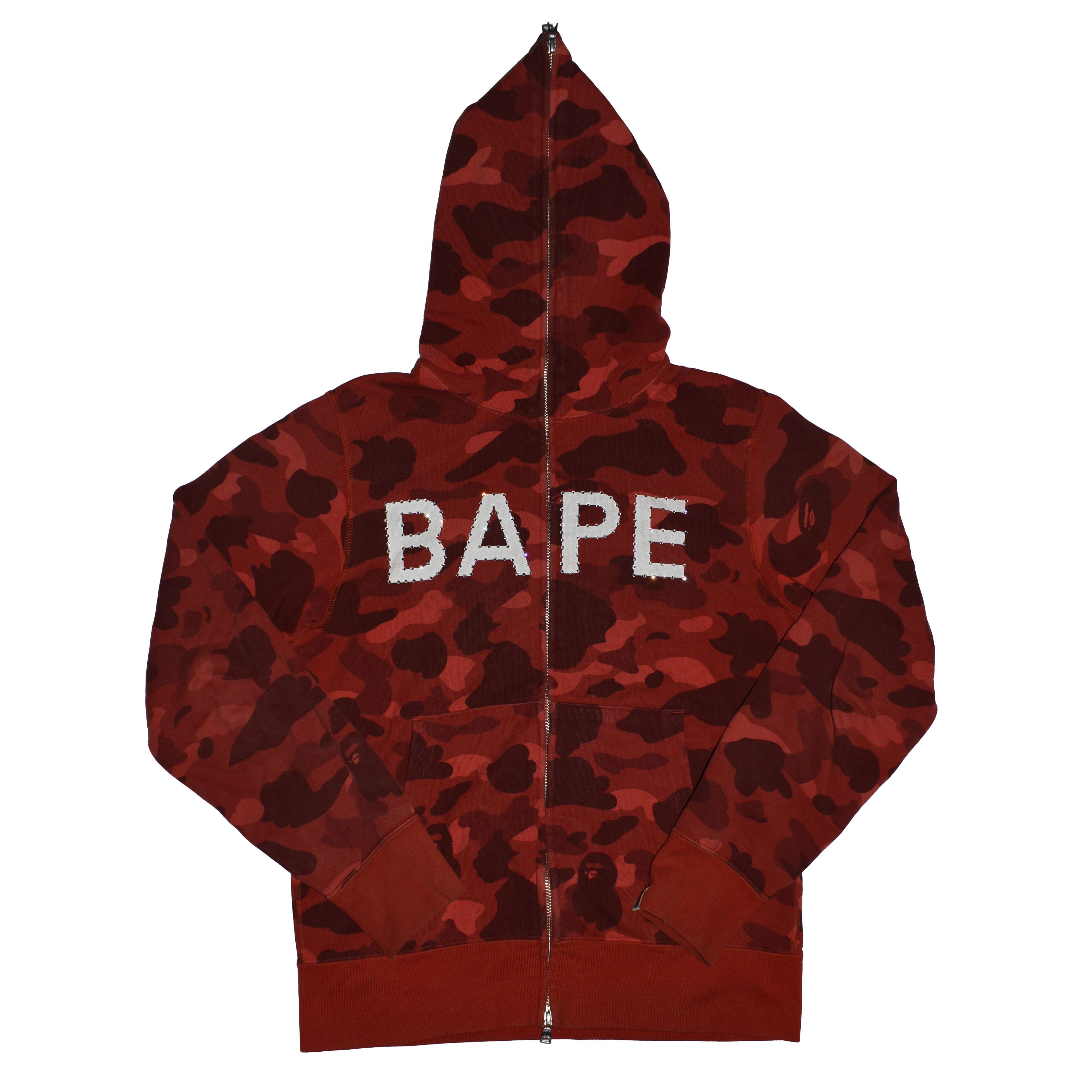 Swarovski best sale bape hoodie