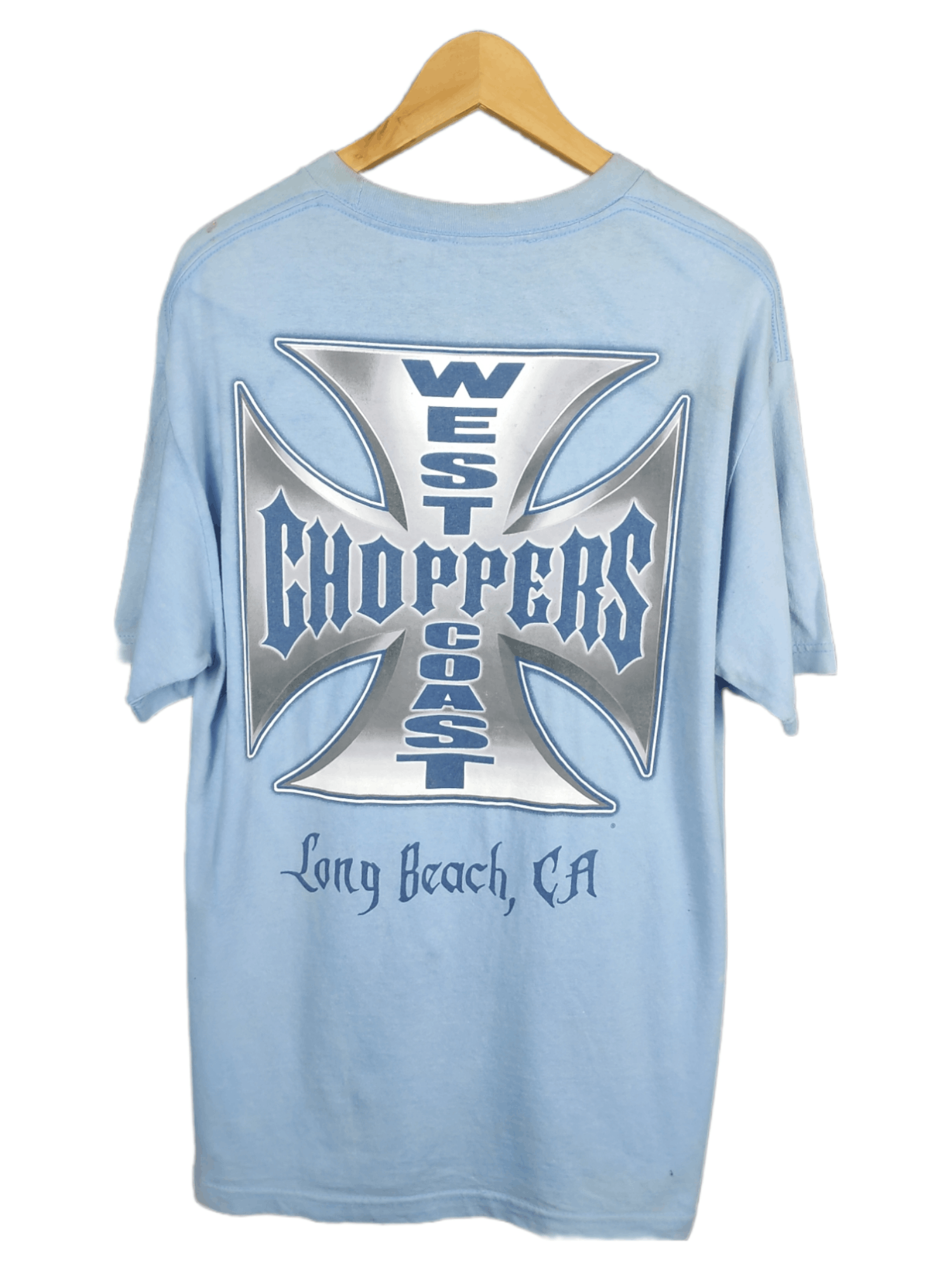 Vintage Sun faded Jesse Who West Coast Choppers T-Shirt