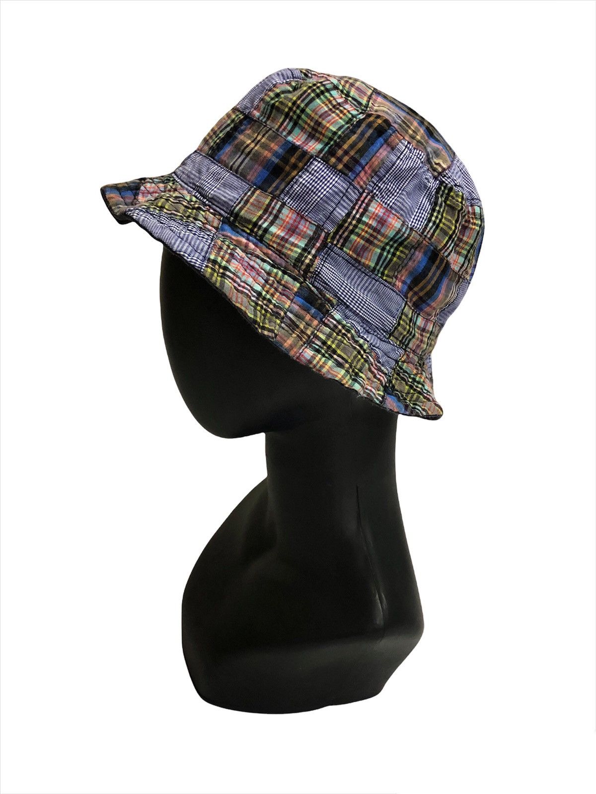 Beams Plus GRAIL🔥OG Beams Plus 🇯🇵 Tartan Two Way Bucket Hat Size ONE SIZE - 4 Thumbnail