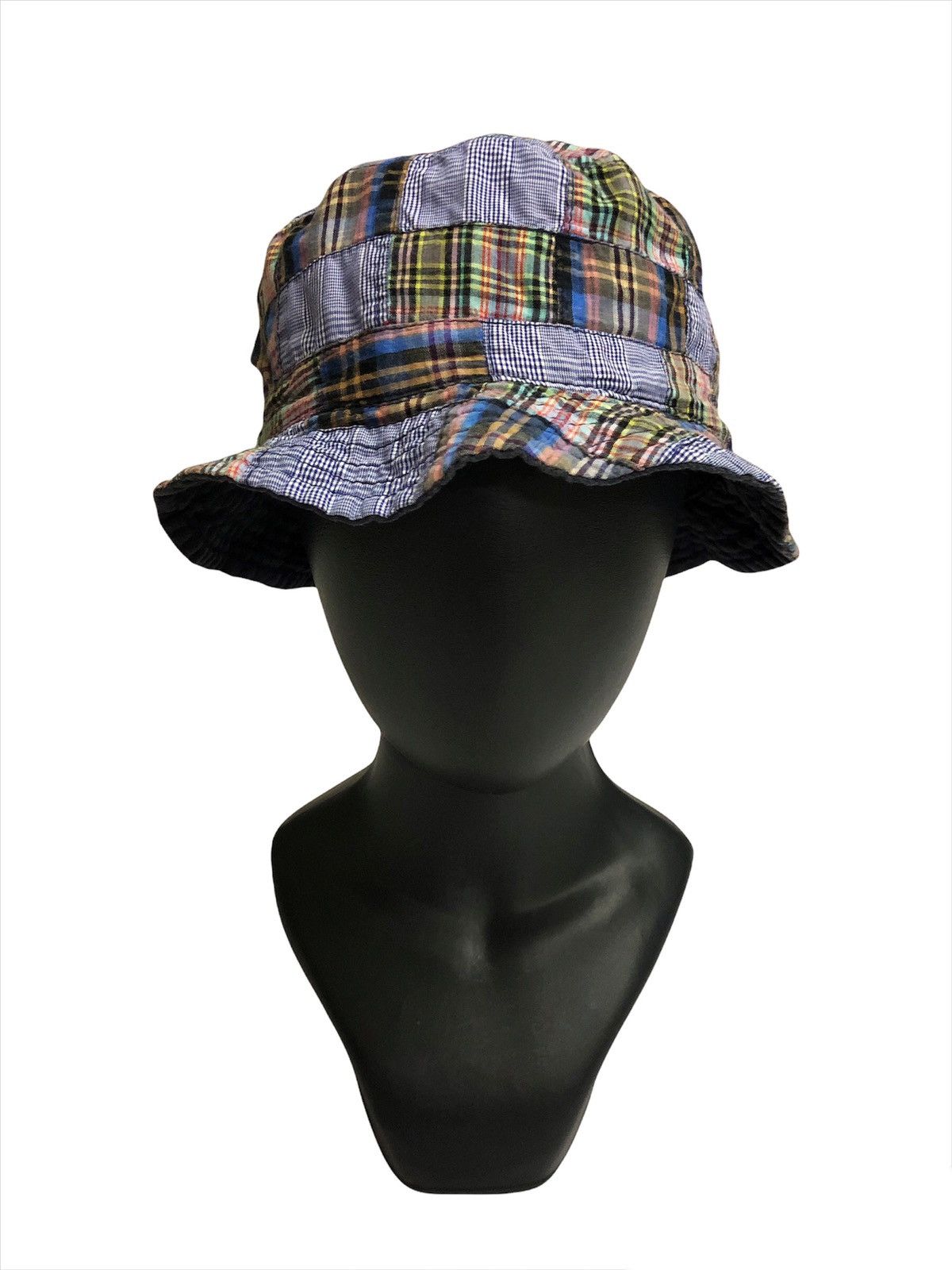 Beams Plus GRAIL🔥OG Beams Plus 🇯🇵 Tartan Two Way Bucket Hat Size ONE SIZE - 3 Thumbnail