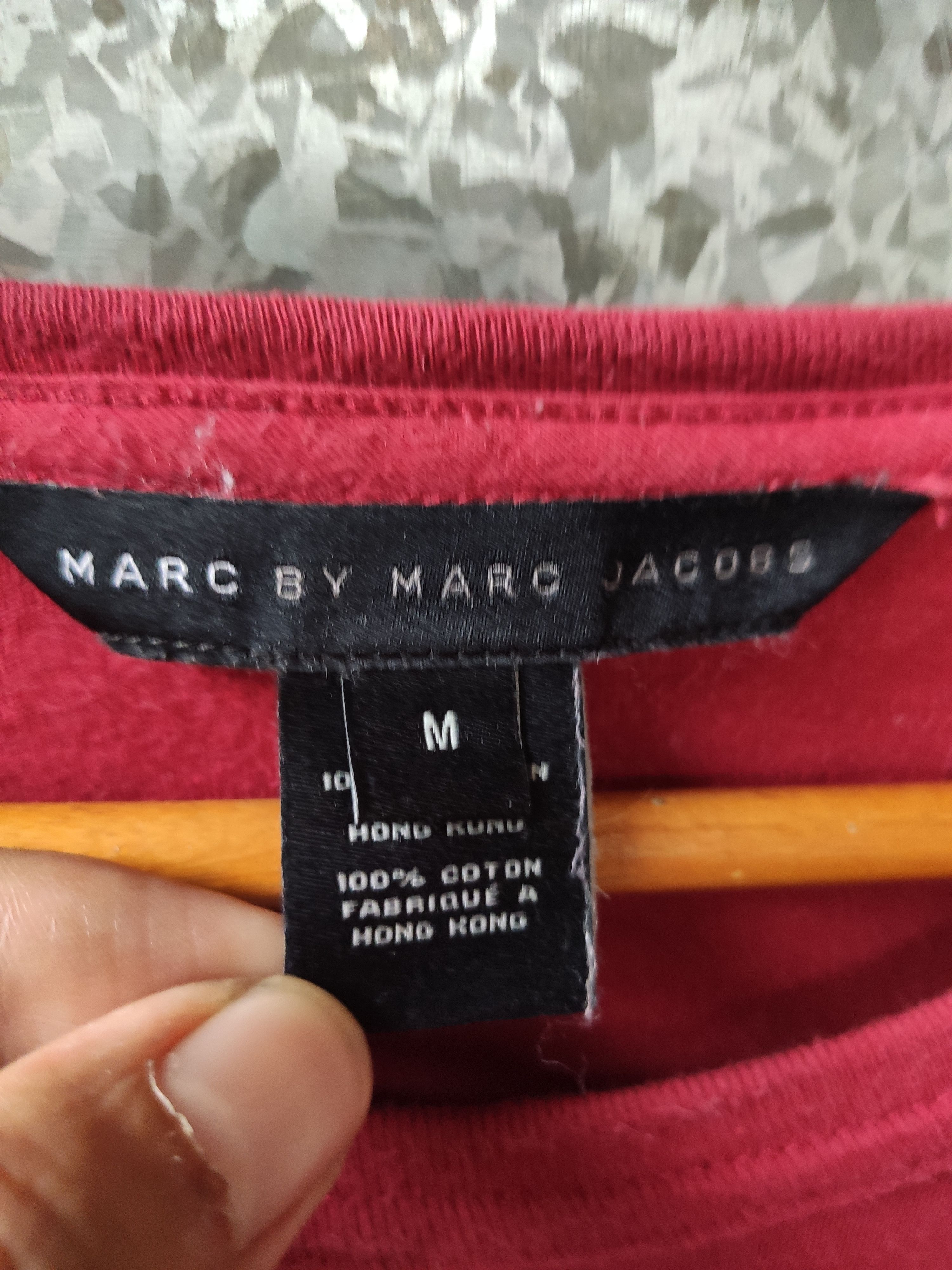 Jacobs By Marc Jacobs Marc By Marc Jacobs t shirt Size US M / EU 48-50 / 2 - 4 Thumbnail