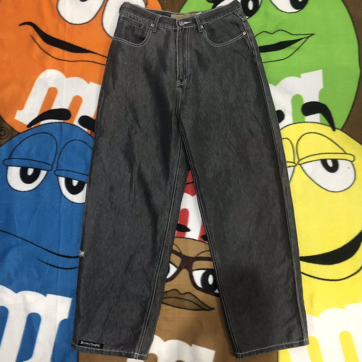 Vintage Snoop Dog Oversized store Grunge Cargo Jeans (Size 38)