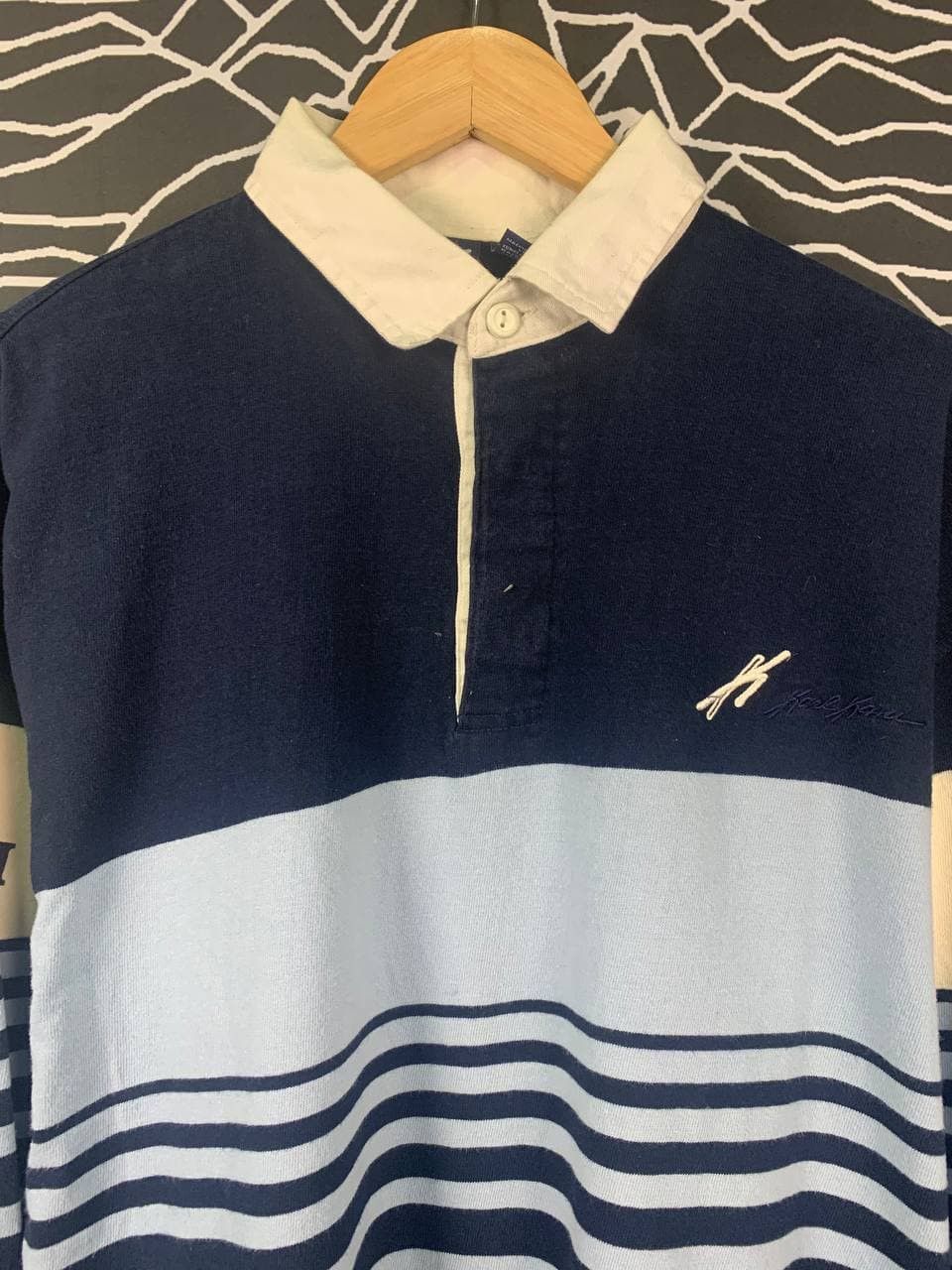 Karl Kani Vtg Karl Kani Hip Hop Streetwear Rugby Polo Stripe Tee Size US XL / EU 56 / 4 - 4 Thumbnail