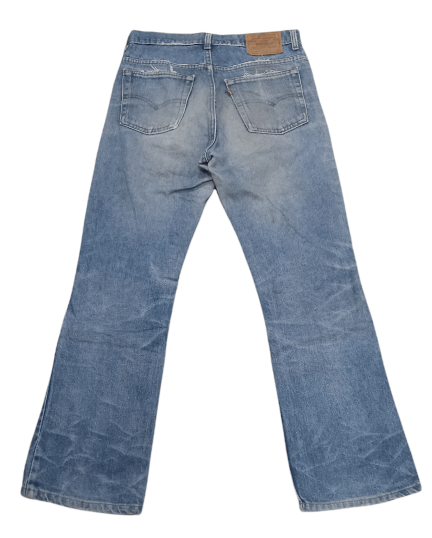Levi's × Vintage 🌟Vintage 90s Levi's 517 with Dragons Embroidery Size US 31 - 2 Thumbnail