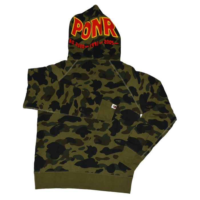 Bape half hot sale zip