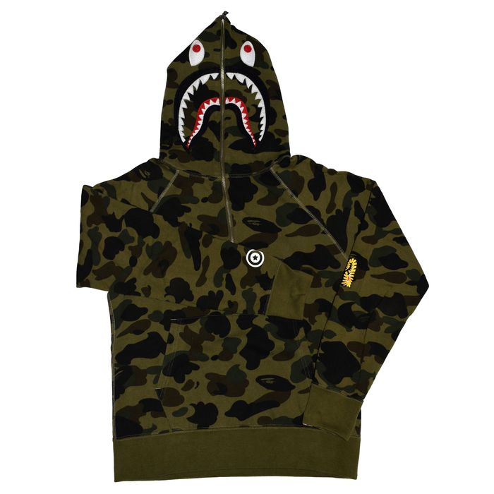 Bape store half zip