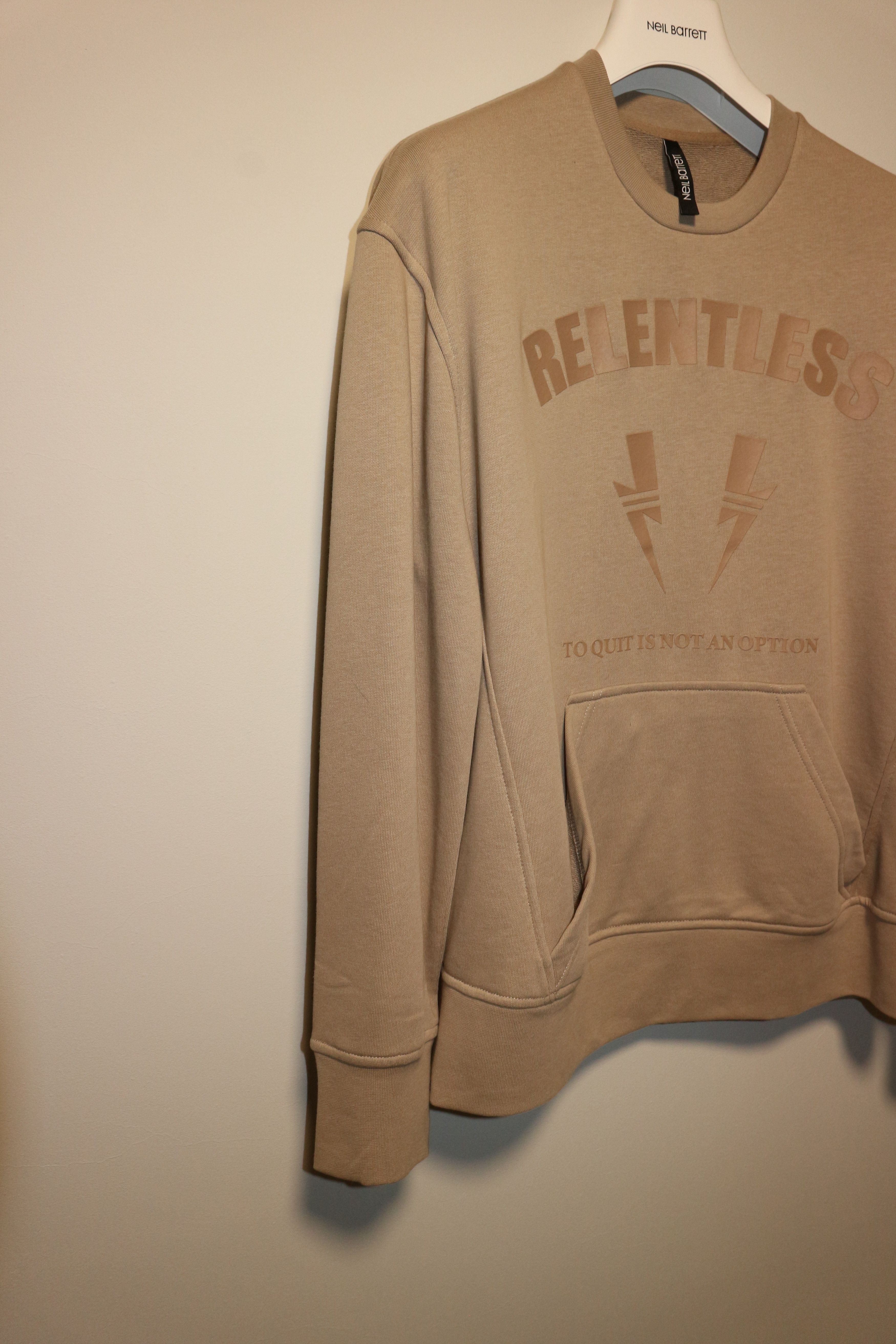 Neil Barrett "Relentless" sweatshirt Size US XL / EU 56 / 4 - 5 Thumbnail