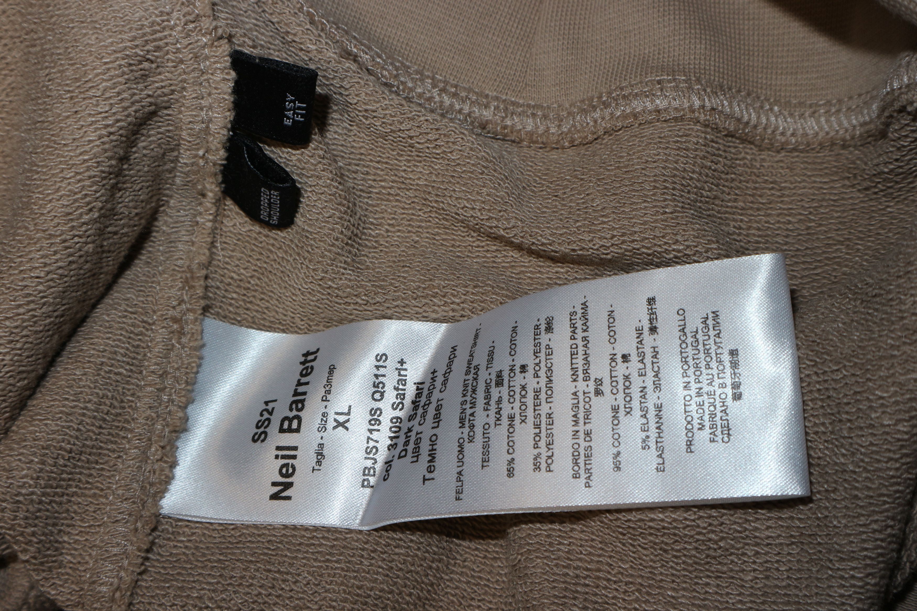 Neil Barrett "Relentless" sweatshirt Size US XL / EU 56 / 4 - 13 Thumbnail