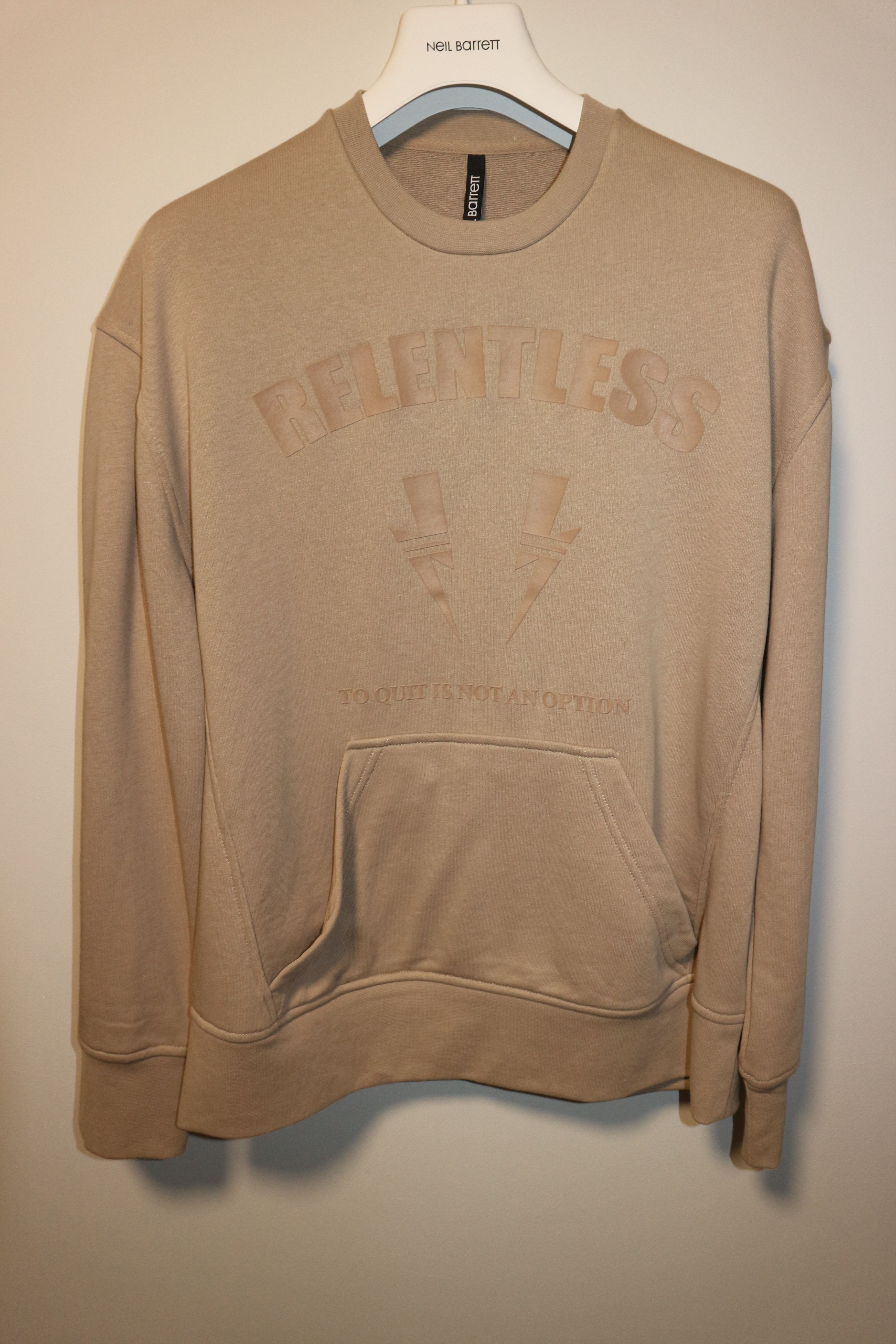 Neil Barrett "Relentless" sweatshirt Size US XL / EU 56 / 4 - 6 Thumbnail