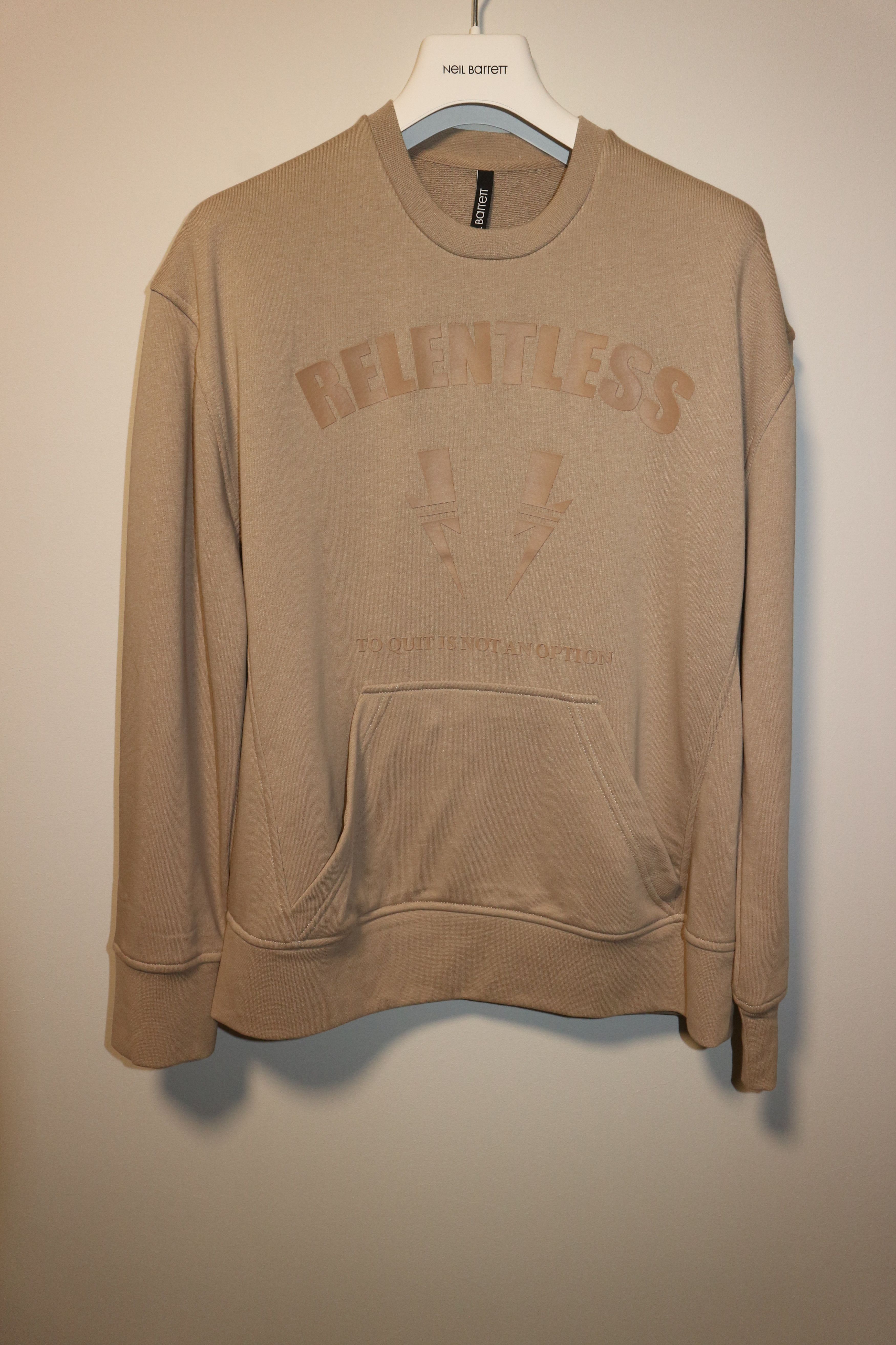 Neil Barrett "Relentless" sweatshirt Size US XL / EU 56 / 4 - 1 Thumbnail