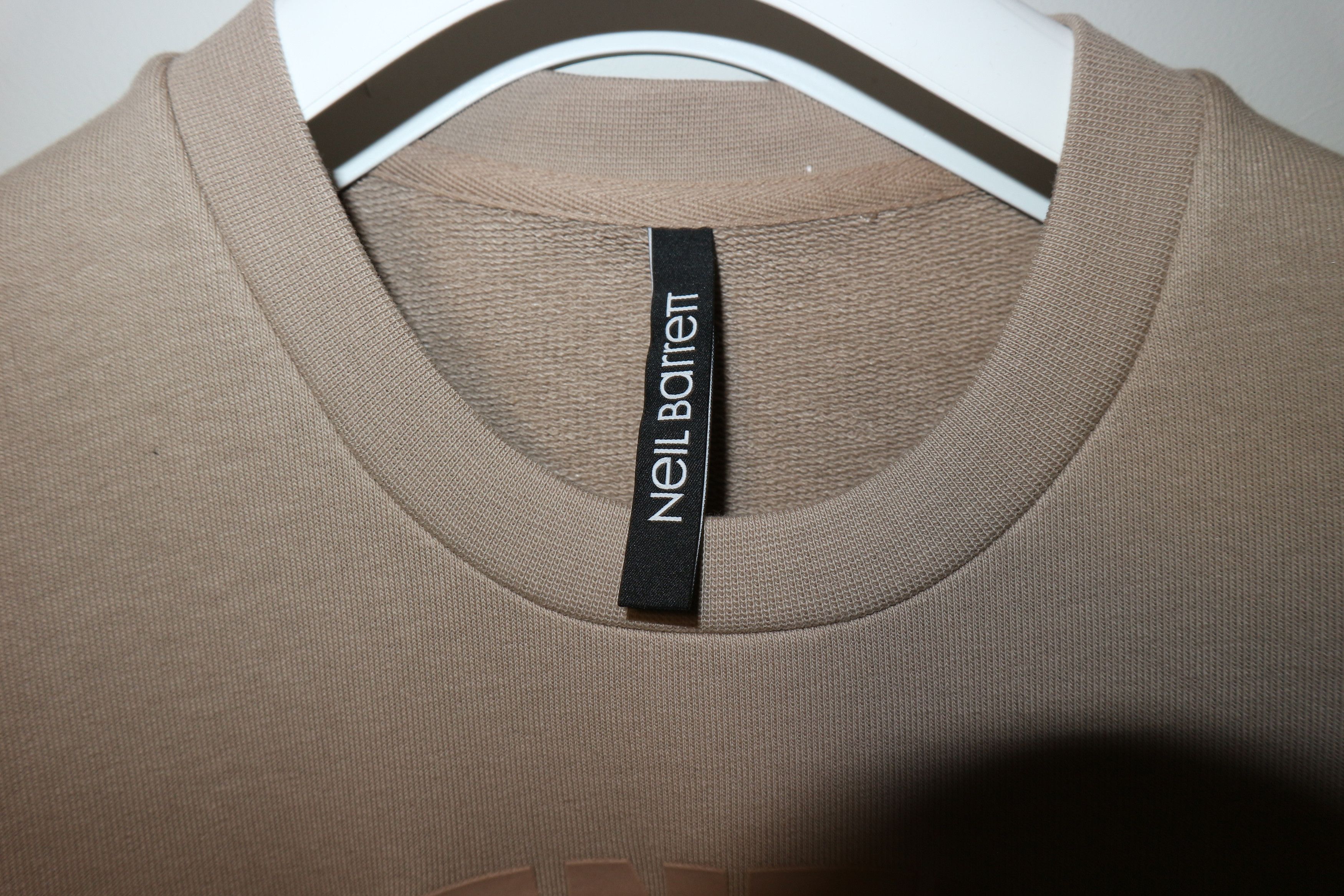 Neil Barrett "Relentless" sweatshirt Size US XL / EU 56 / 4 - 3 Thumbnail