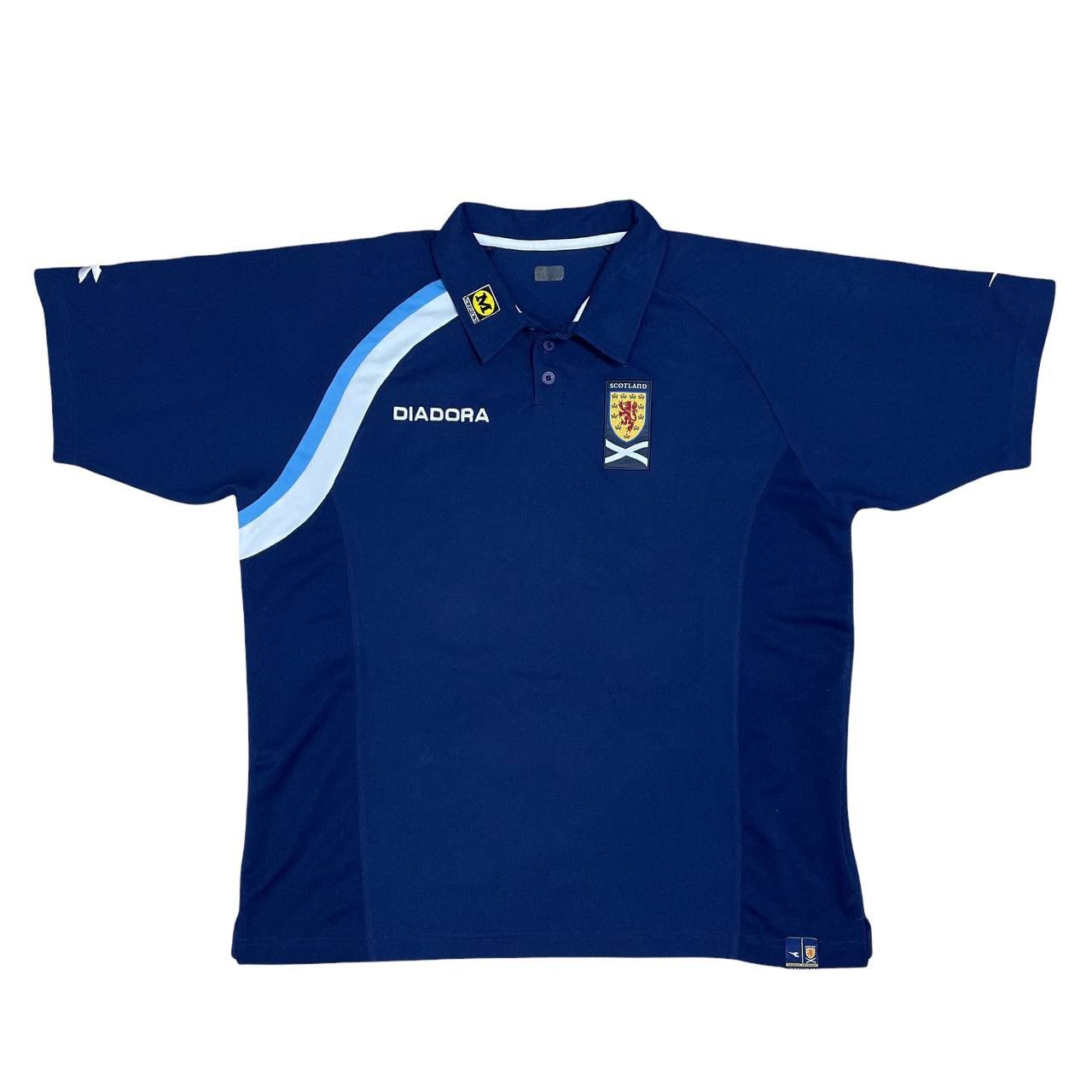 Short De Foot Écosse National Team – Diadora, Taille S (Small), Occasion