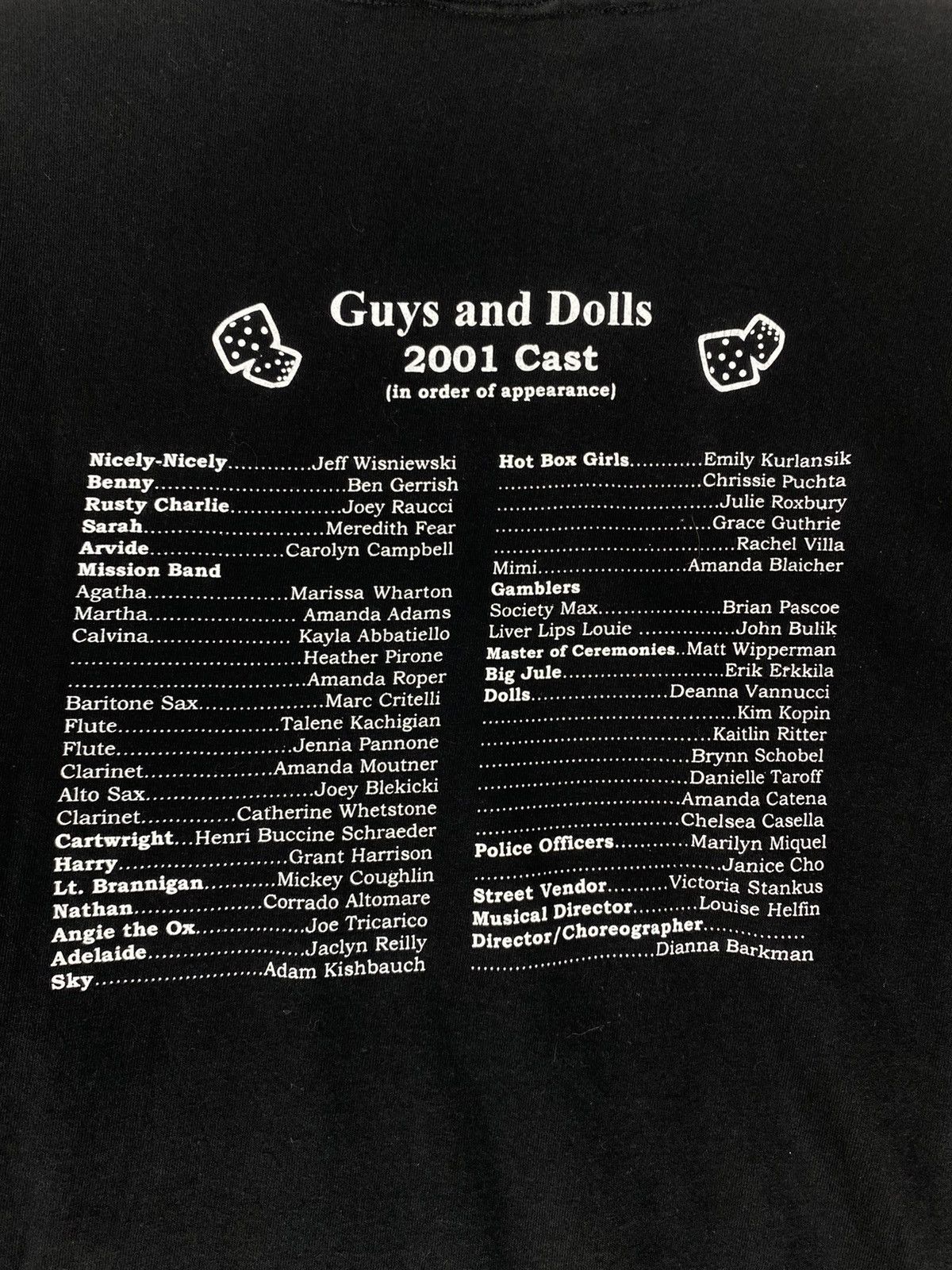 Vintage Vintage rare Guys and Dolls junior jr Size US XL / EU 56 / 4 - 5 Thumbnail