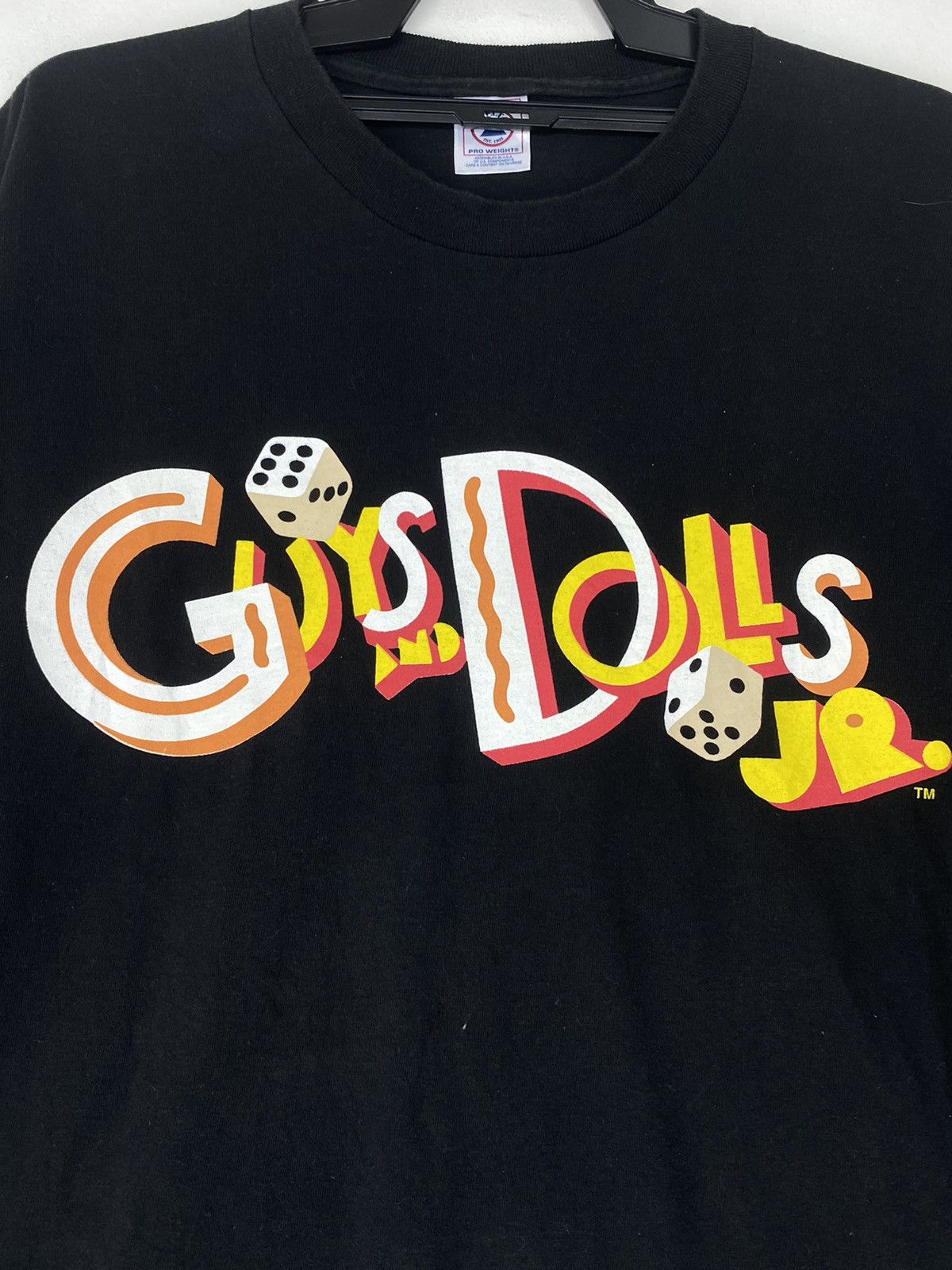 Vintage Vintage rare Guys and Dolls junior jr Size US XL / EU 56 / 4 - 3 Thumbnail