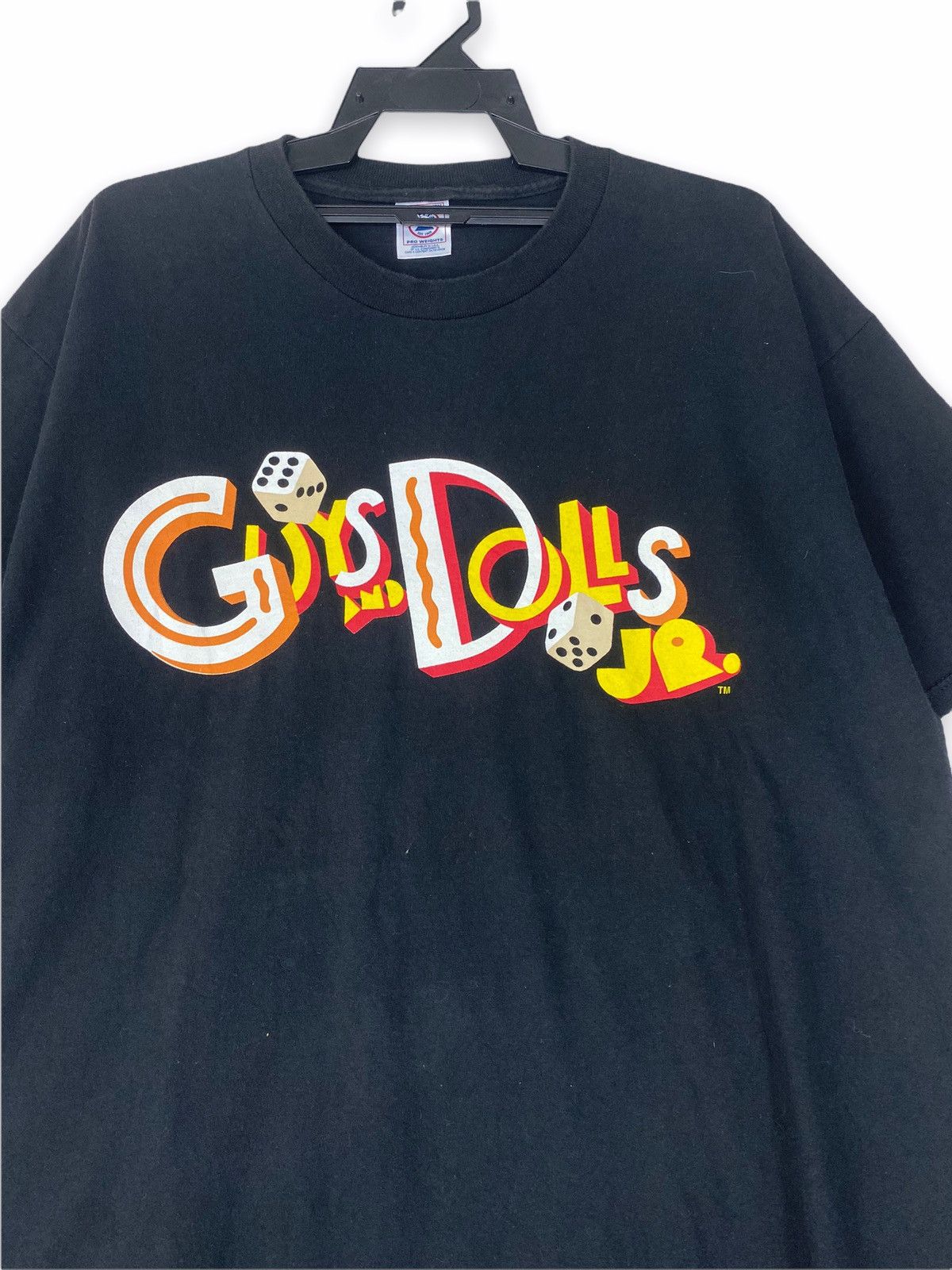Vintage Vintage rare Guys and Dolls junior jr Size US XL / EU 56 / 4 - 2 Thumbnail