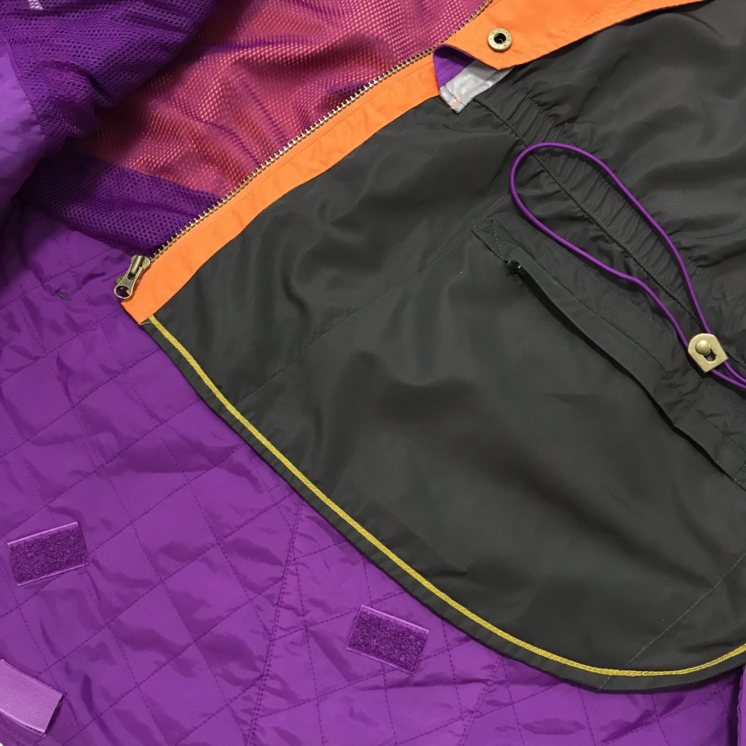 Adidas × Vintage ADIDAS ADVENTURE Vintage Jacket 90s Streetwear Windbreaker Size US L / EU 52-54 / 3 - 11 Thumbnail