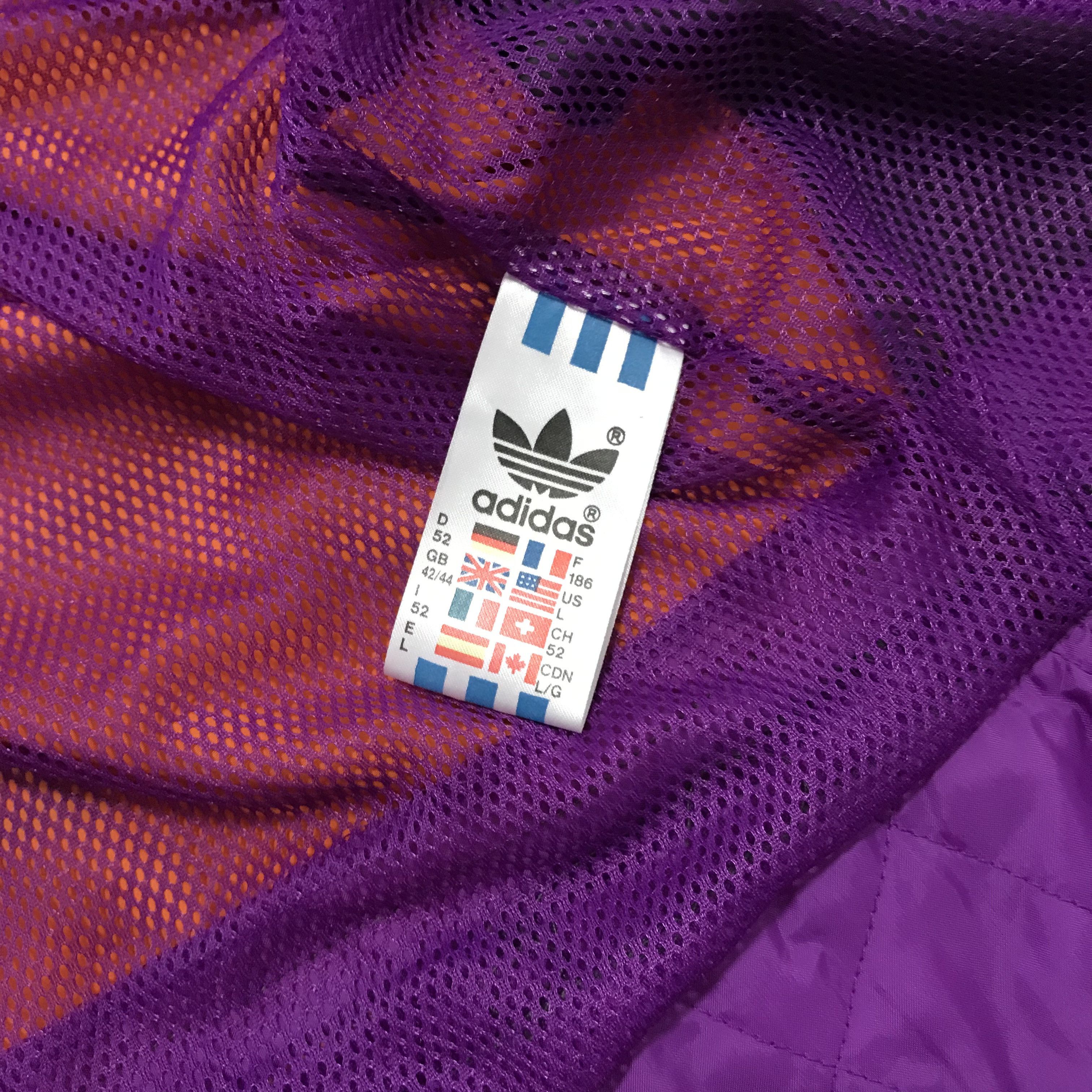 Adidas × Vintage ADIDAS ADVENTURE Vintage Jacket 90s Streetwear Windbreaker Size US L / EU 52-54 / 3 - 10 Thumbnail