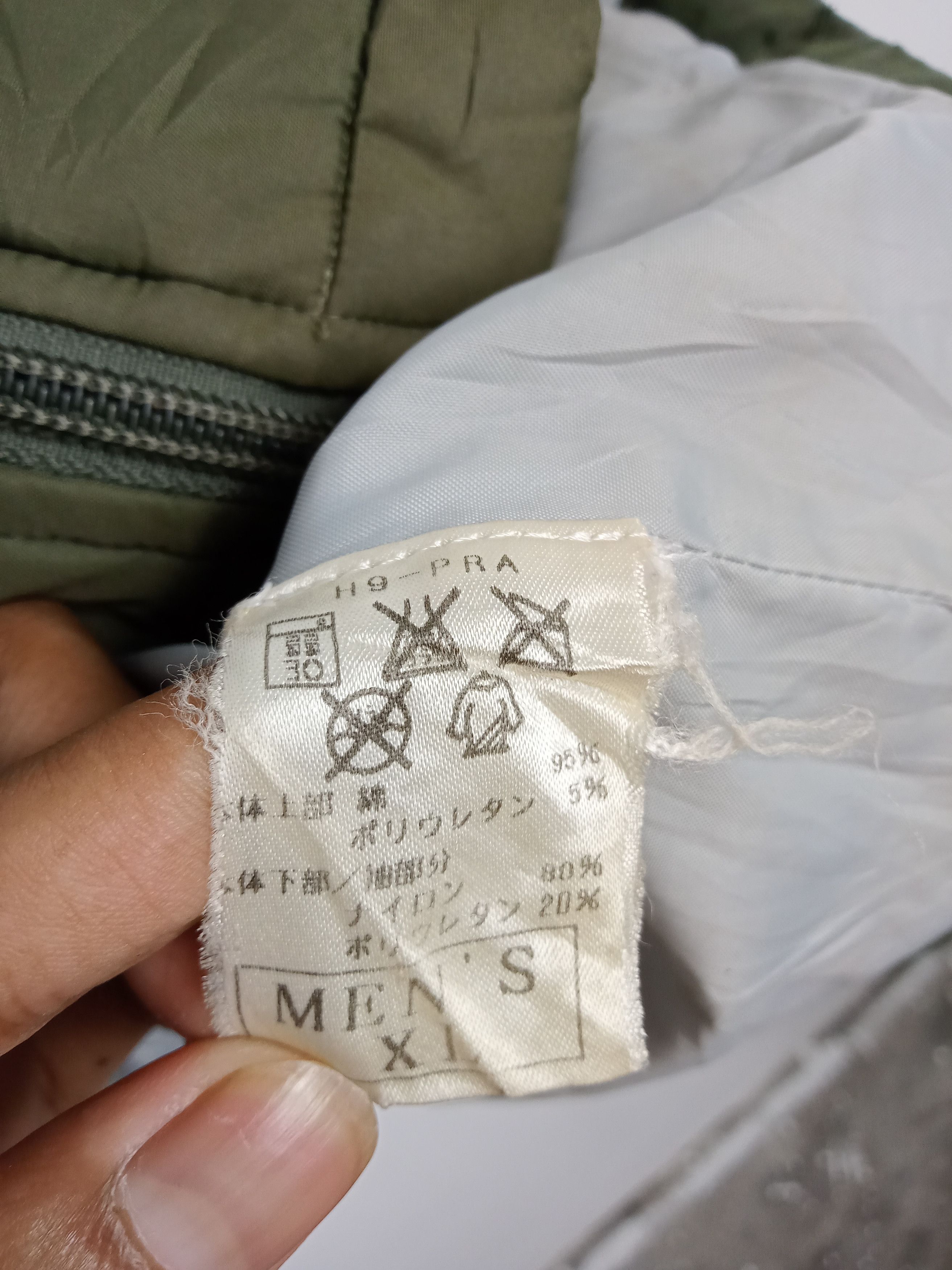 Nike × Vintage Vintage 90s Nike Puffer Jacket Size US XL / EU 56 / 4 - 4 Thumbnail