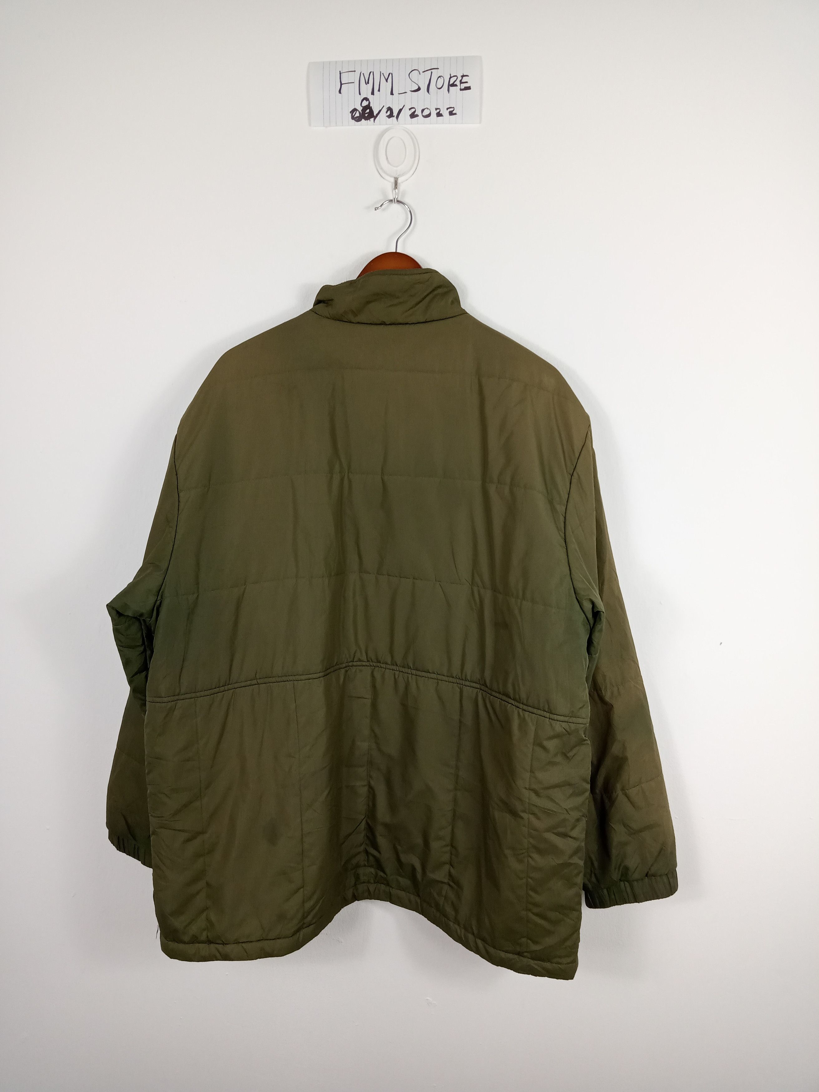 Nike × Vintage Vintage 90s Nike Puffer Jacket Size US XL / EU 56 / 4 - 2 Thumbnail