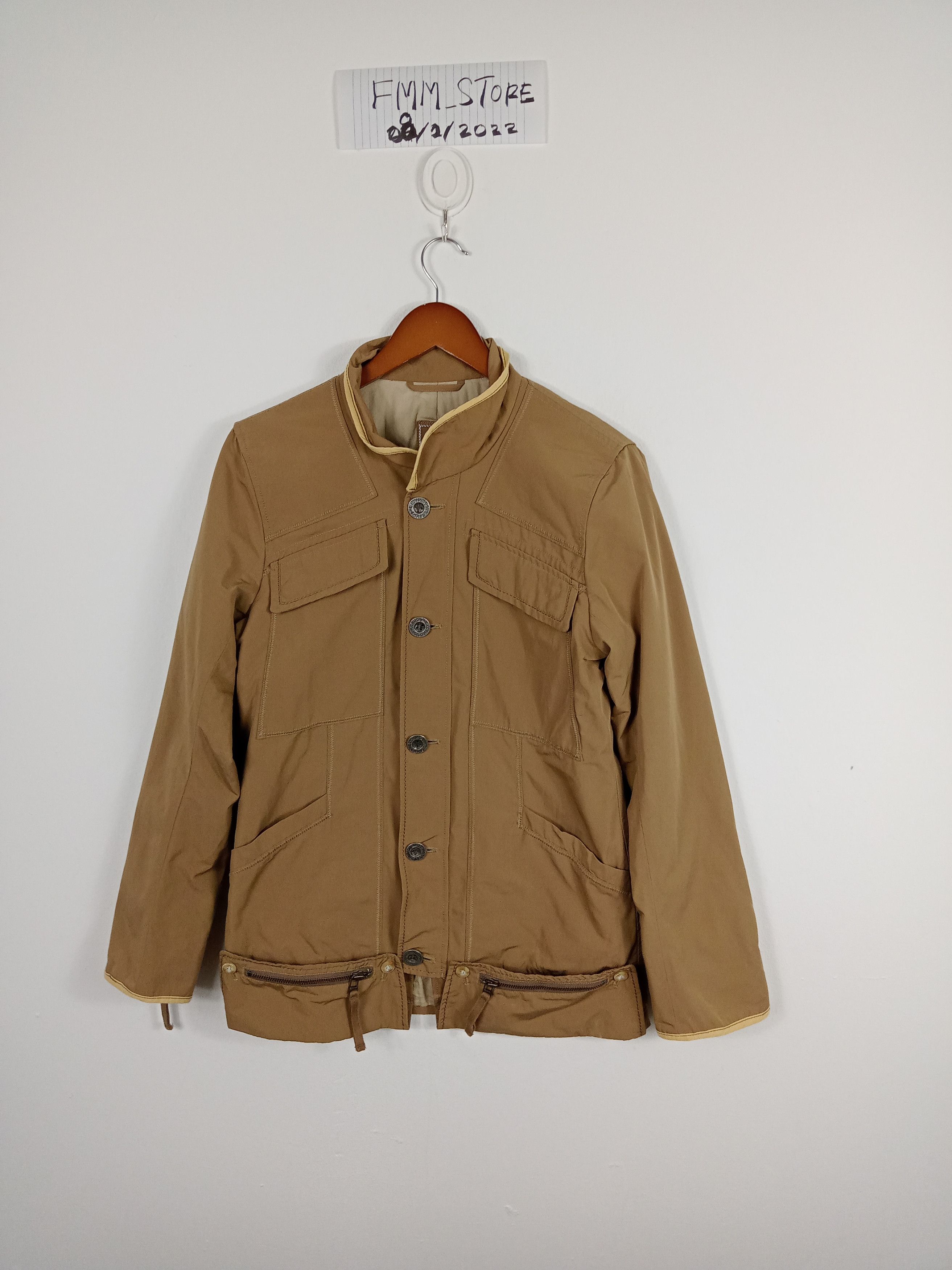Marithe + Francois Girbaud Marithe Francois Girbaud Made In Italy Multipocket Jacket Size US M / EU 48-50 / 2 - 1 Thumbnail