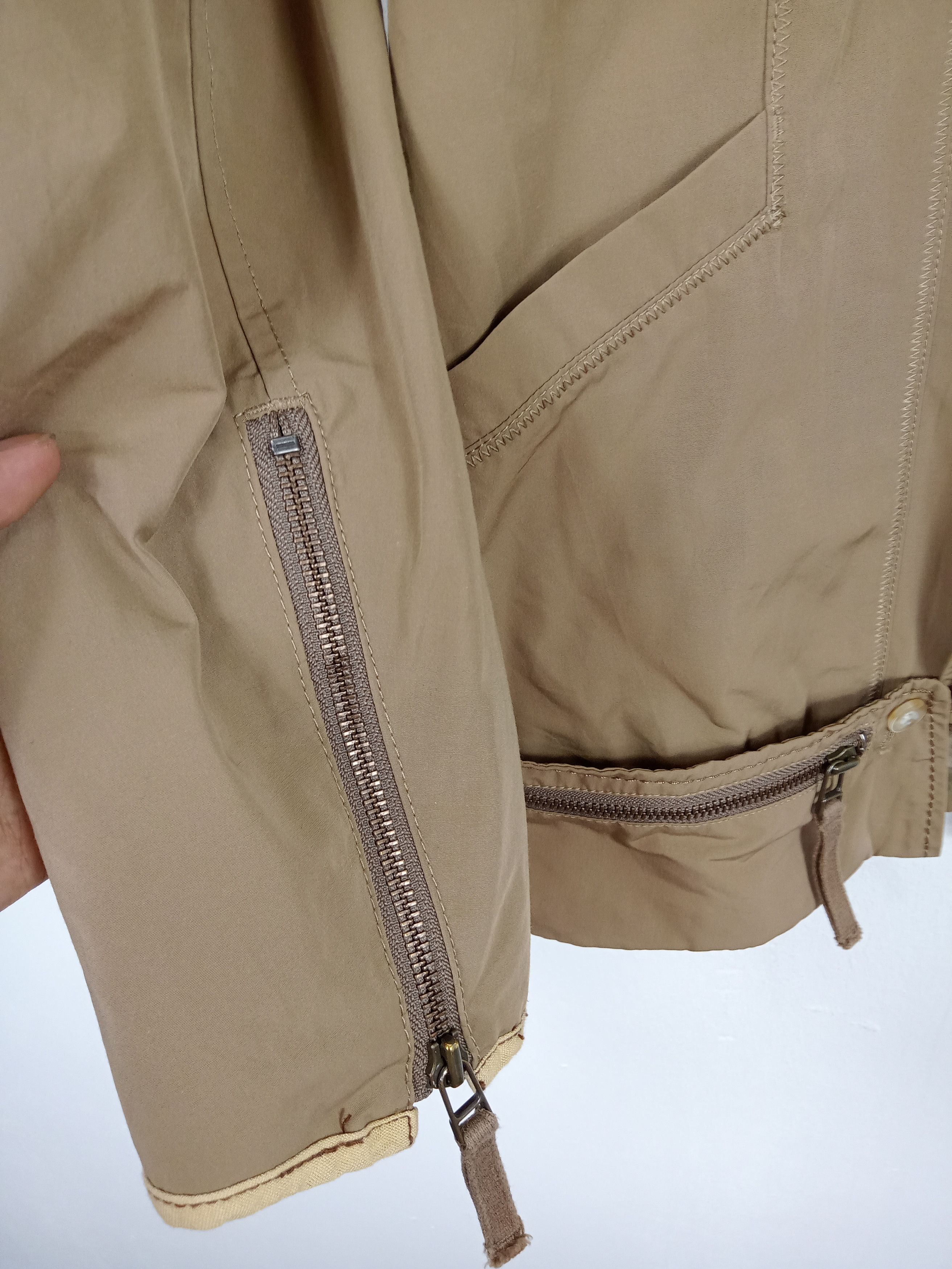 Marithe + Francois Girbaud Marithe Francois Girbaud Made In Italy Multipocket Jacket Size US M / EU 48-50 / 2 - 5 Thumbnail