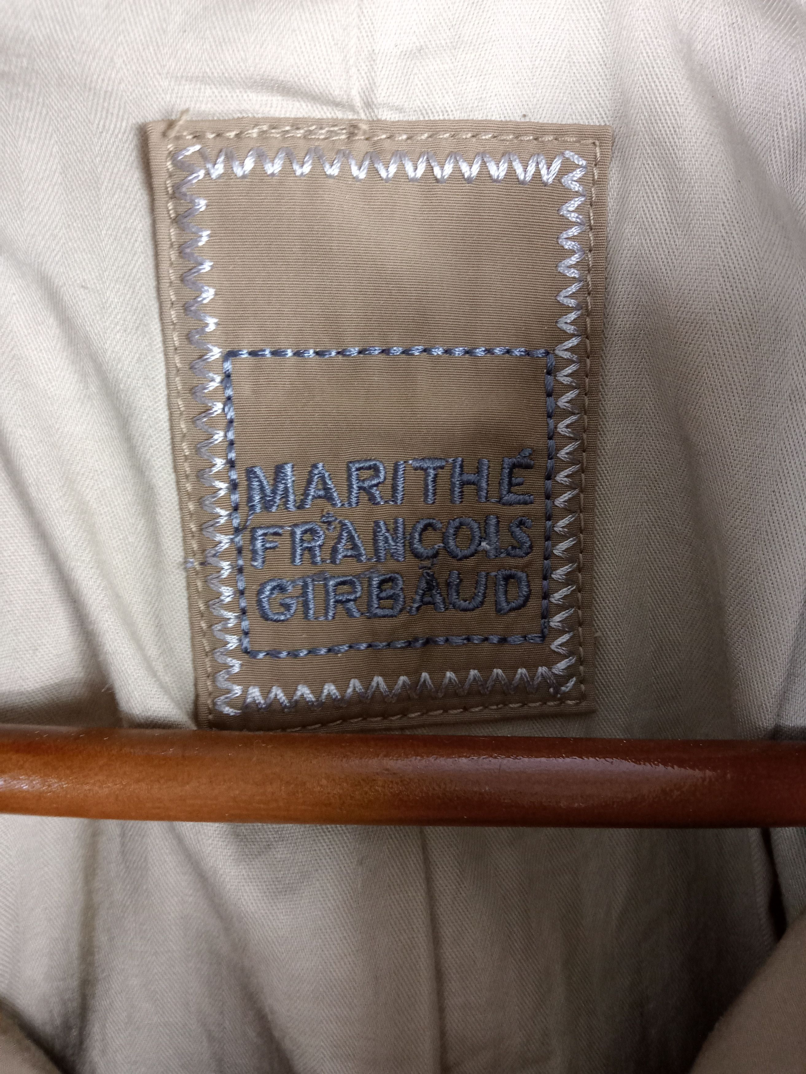 Marithe + Francois Girbaud Marithe Francois Girbaud Made In Italy Multipocket Jacket Size US M / EU 48-50 / 2 - 8 Thumbnail