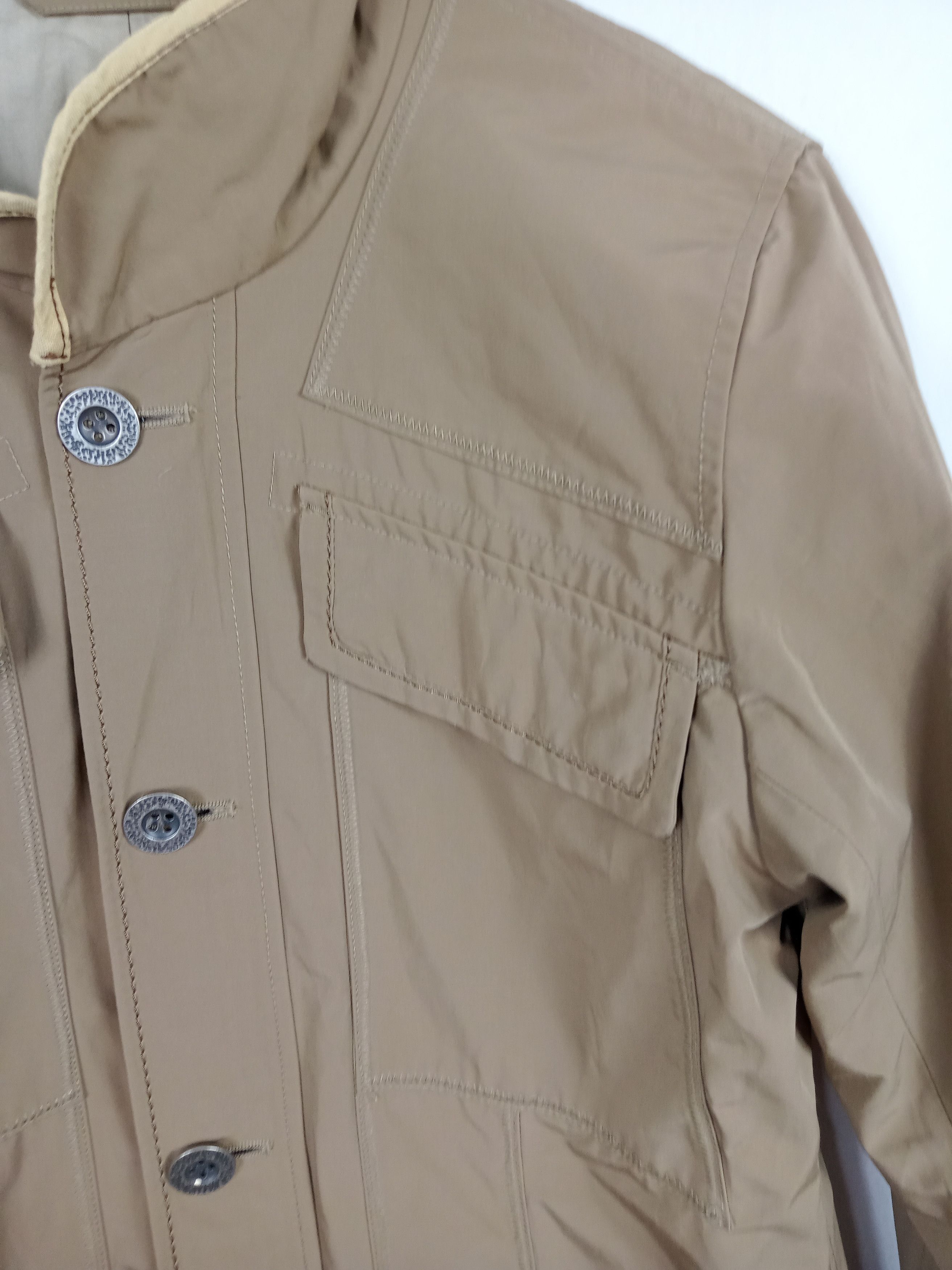 Marithe + Francois Girbaud Marithe Francois Girbaud Made In Italy Multipocket Jacket Size US M / EU 48-50 / 2 - 6 Thumbnail