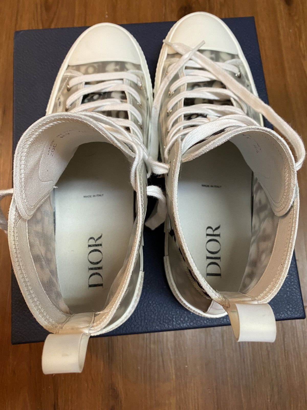Dior Dior B23 oblique size 11 high top Size US 11 / EU 44 - 9 Thumbnail