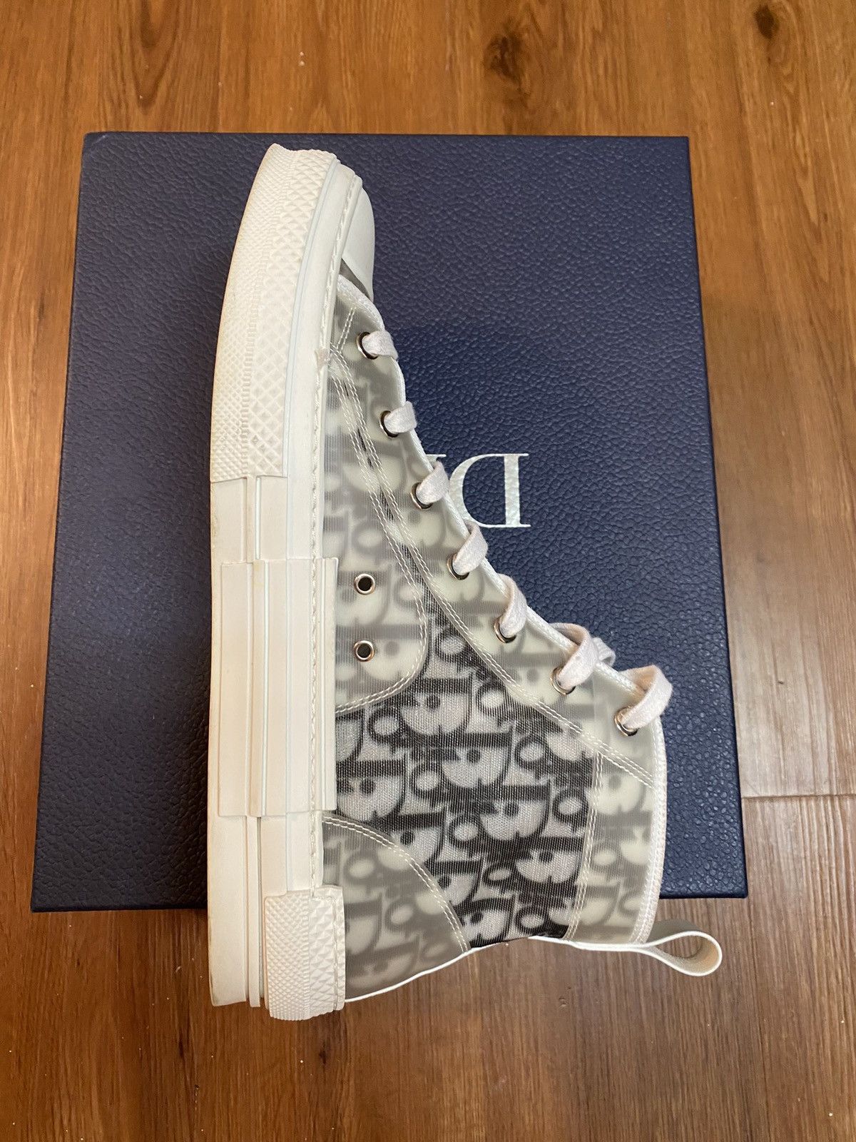 Dior Dior B23 oblique size 11 high top Size US 11 / EU 44 - 7 Thumbnail