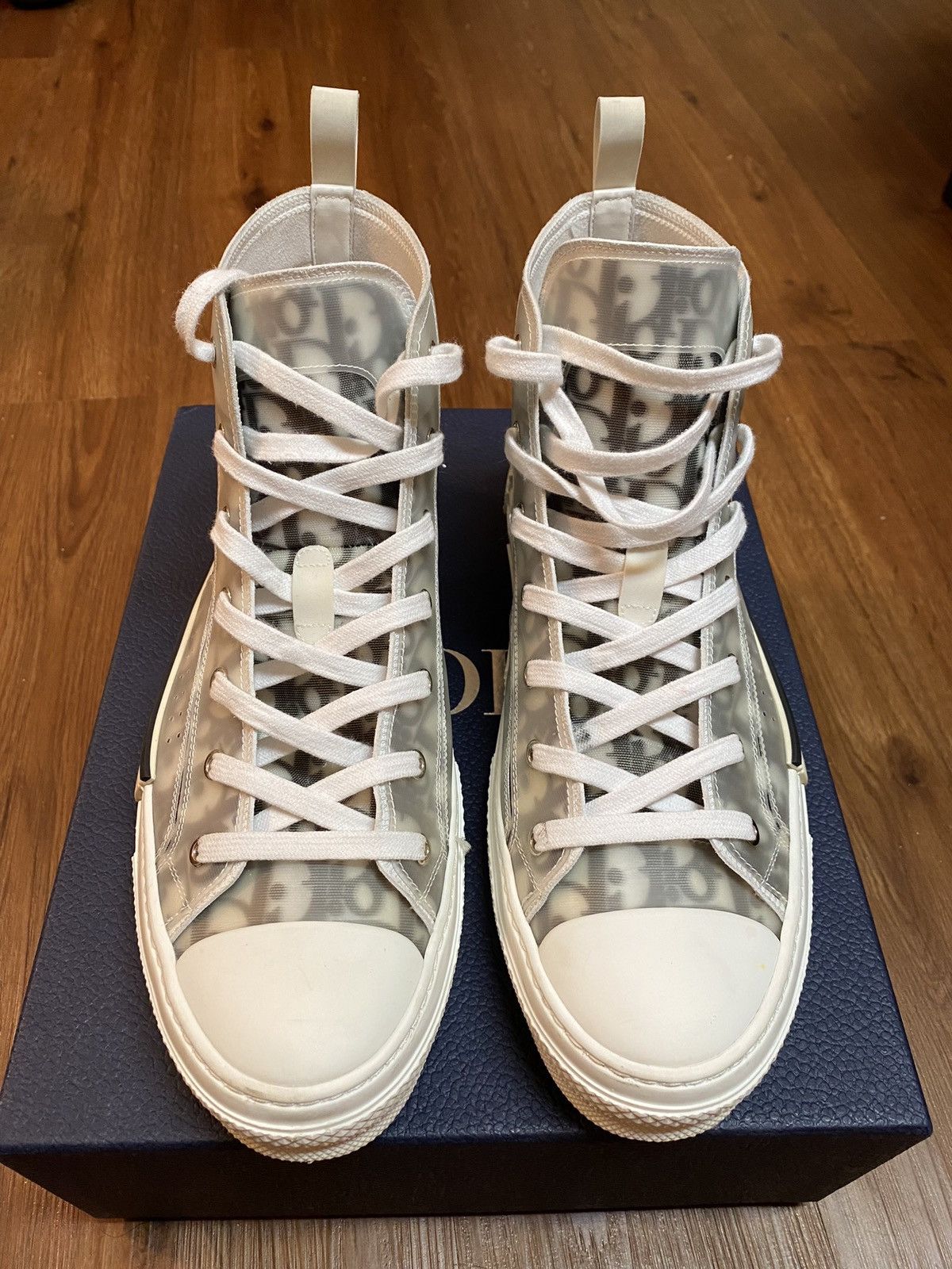 Dior Dior B23 oblique size 11 high top Size US 11 / EU 44 - 5 Thumbnail