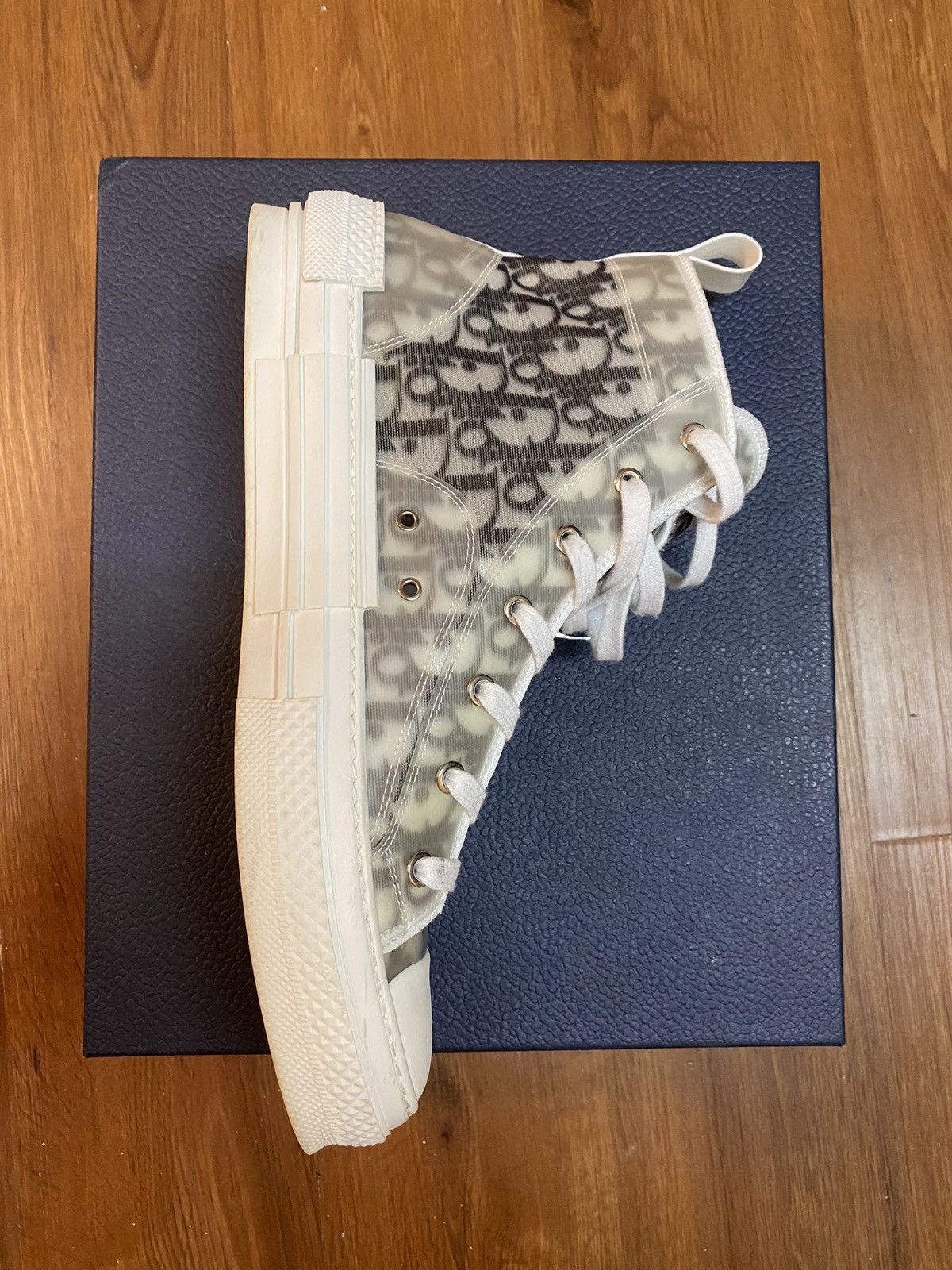 Dior Dior B23 oblique size 11 high top Size US 11 / EU 44 - 6 Thumbnail