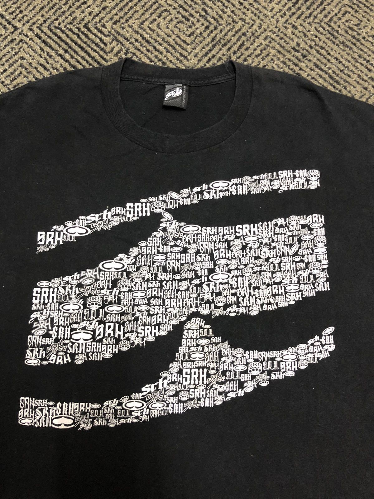 Vintage RAPPER SRH.COM RARE DESIGN !! VINTAGE Size US L / EU 52-54 / 3 - 2 Thumbnail