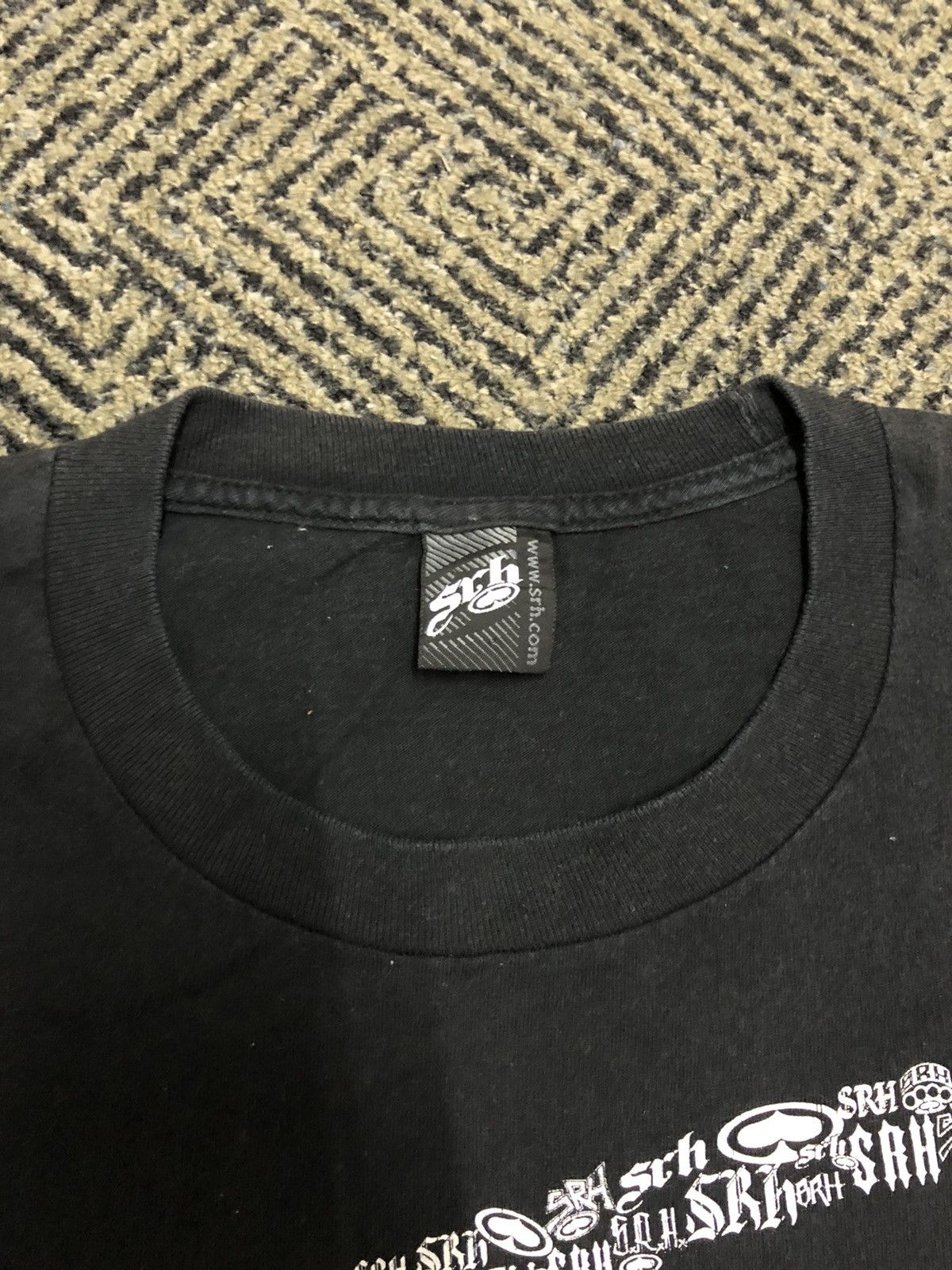 Vintage RAPPER SRH.COM RARE DESIGN !! VINTAGE Size US L / EU 52-54 / 3 - 3 Thumbnail