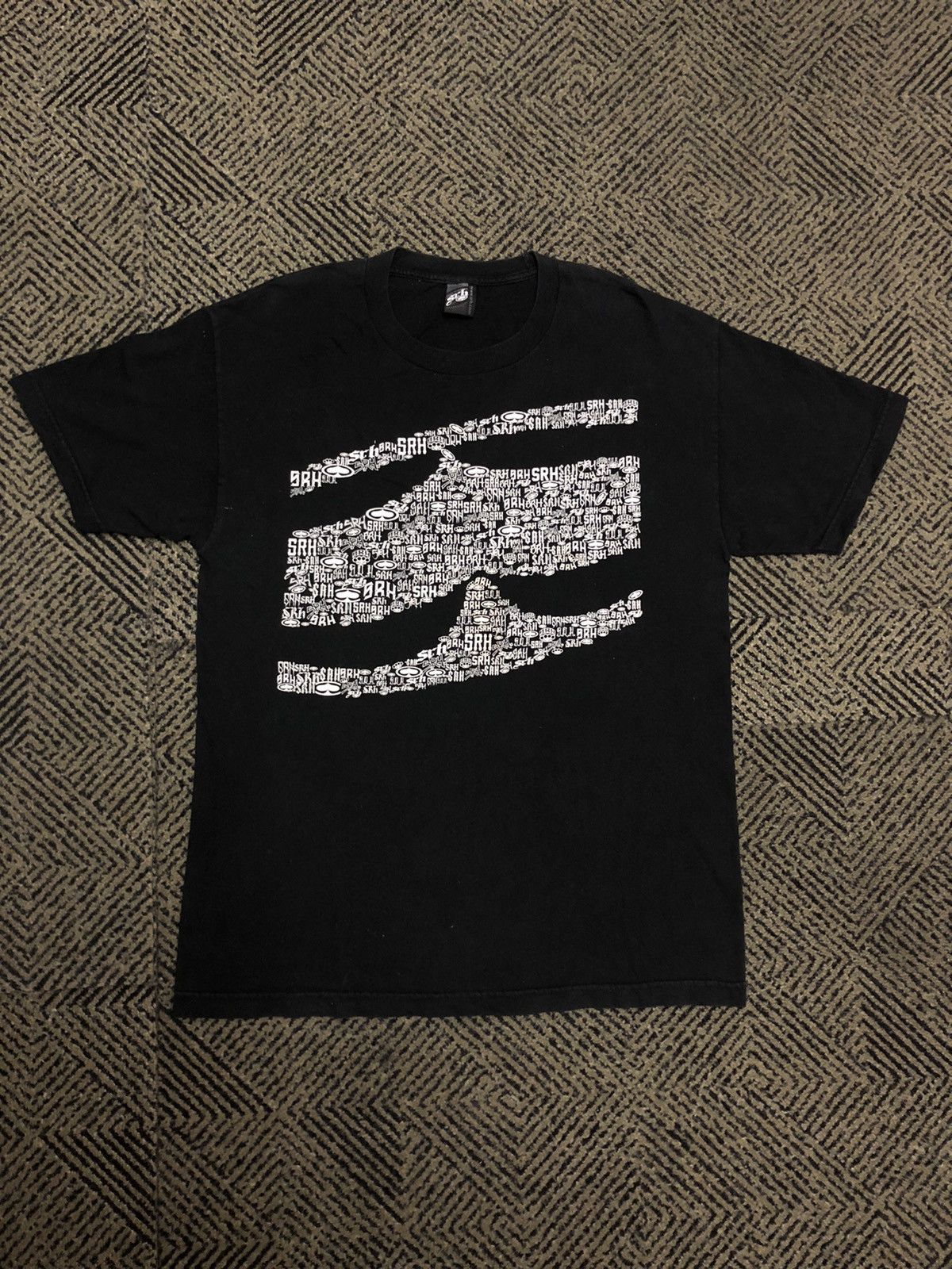 RAPPER SRH.COM RARE DESIGN !! VINTAGE