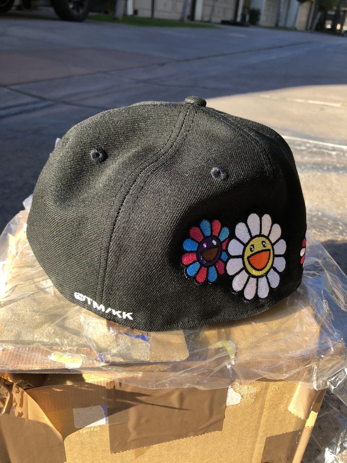 Takashi Murakami x NEWERA 59FIFTY FITTED CAP 7 3/8 NEW | eBay
