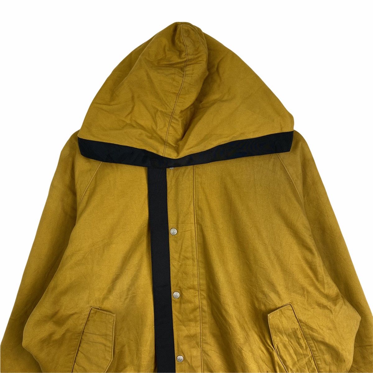 Kansai Yamamoto Vintage KANSAI MAN JEANS Kansai Yamamoto Hoodie Jacket Size US L / EU 52-54 / 3 - 5 Thumbnail