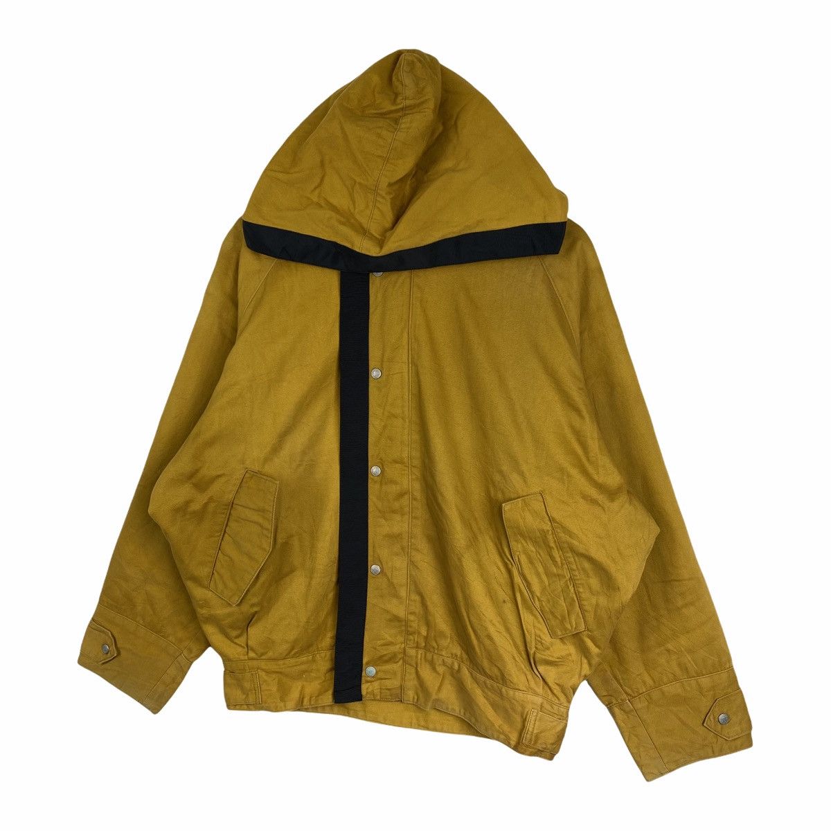 Kansai Yamamoto Vintage KANSAI MAN JEANS Kansai Yamamoto Hoodie Jacket Size US L / EU 52-54 / 3 - 4 Thumbnail