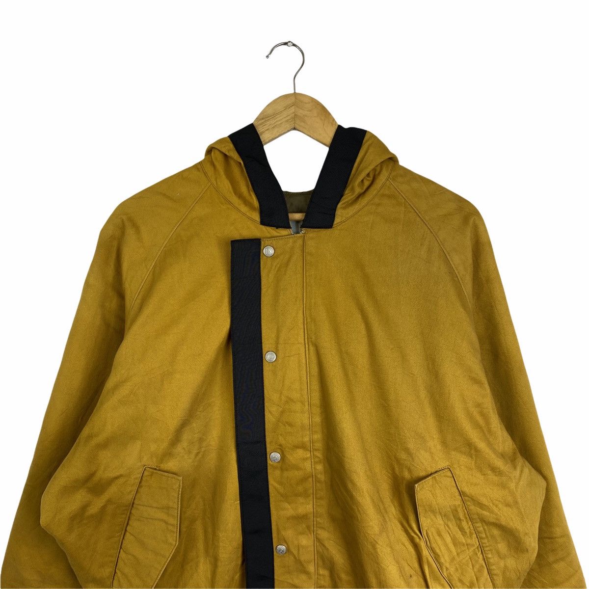 Kansai Yamamoto Vintage KANSAI MAN JEANS Kansai Yamamoto Hoodie Jacket Size US L / EU 52-54 / 3 - 6 Thumbnail