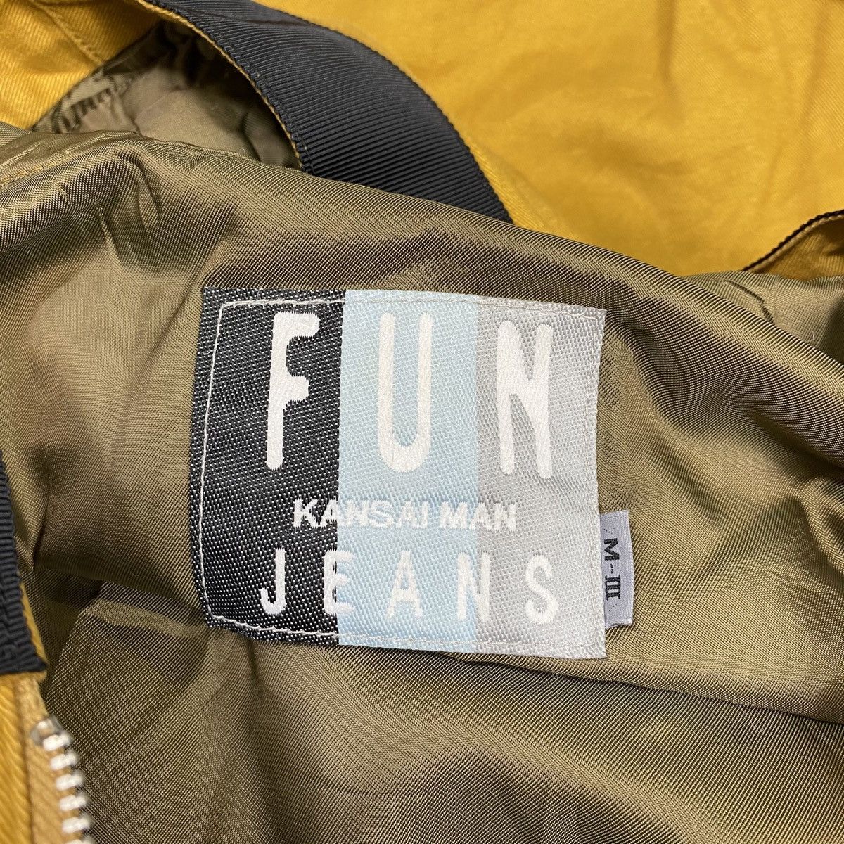 Kansai Yamamoto Vintage KANSAI MAN JEANS Kansai Yamamoto Hoodie Jacket Size US L / EU 52-54 / 3 - 8 Thumbnail