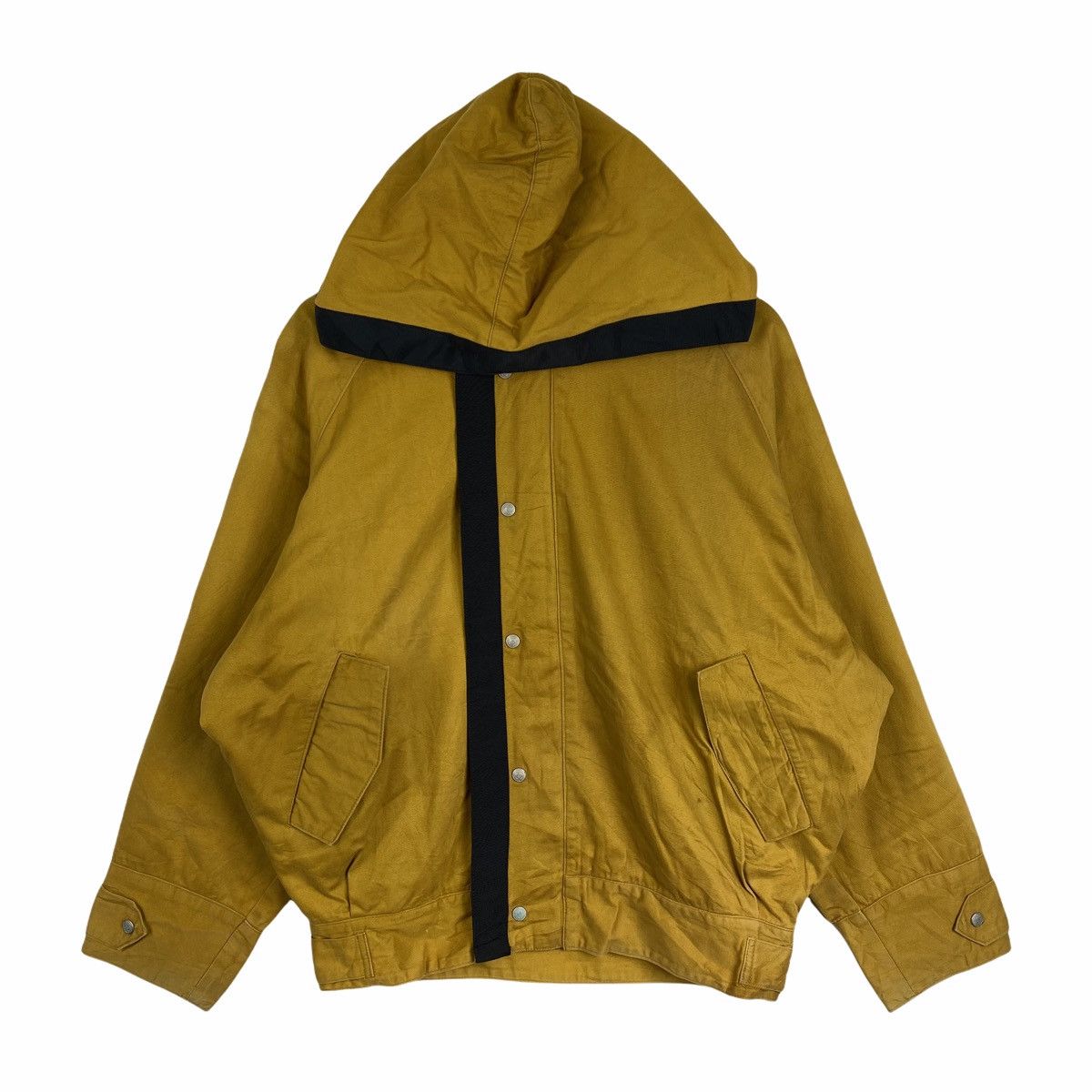 Kansai Yamamoto Vintage KANSAI MAN JEANS Kansai Yamamoto Hoodie Jacket Size US L / EU 52-54 / 3 - 1 Thumbnail