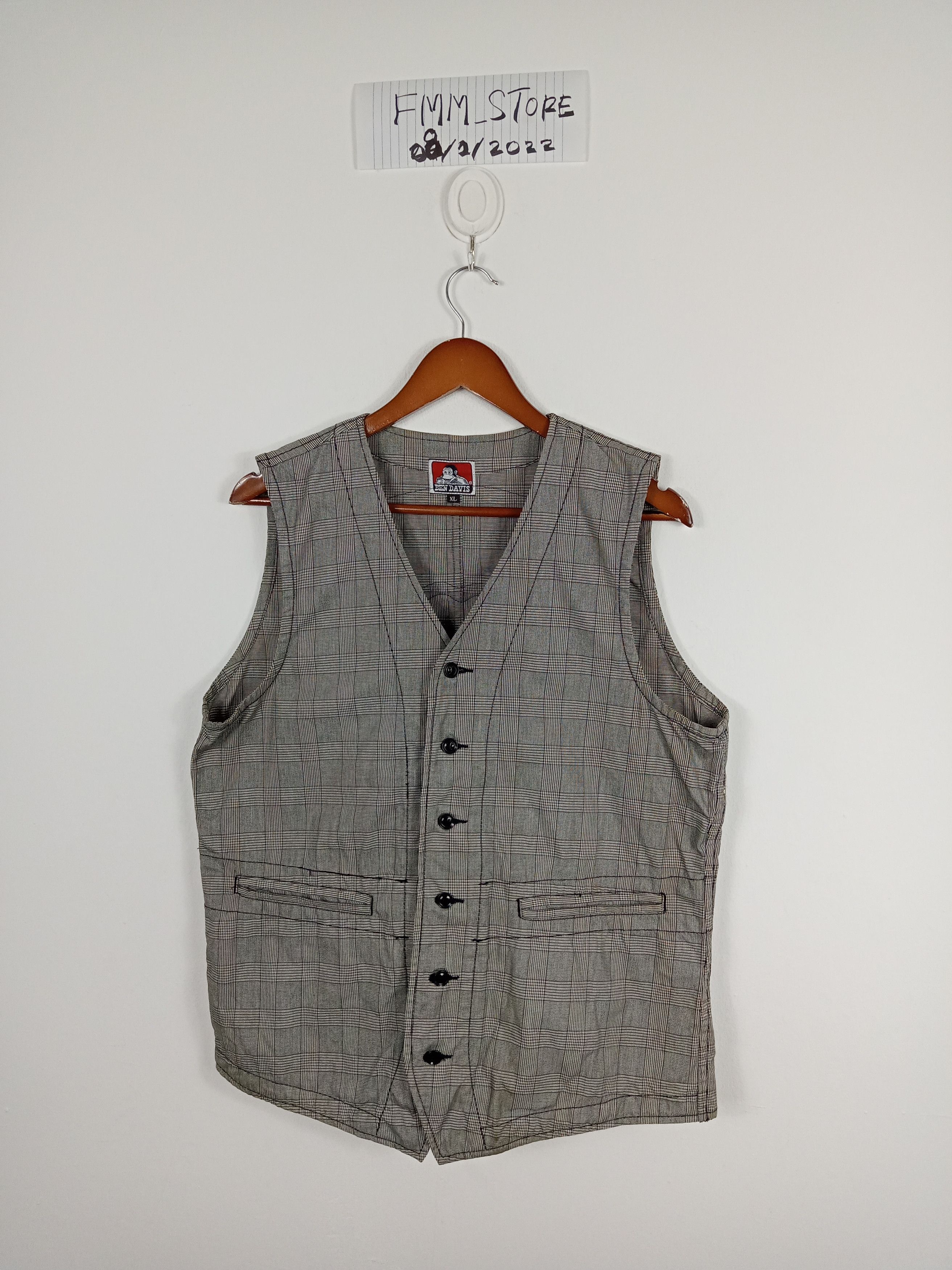 Ben Davis Ben Davis Nice Design Vest Size US XL / EU 56 / 4 - 1 Thumbnail