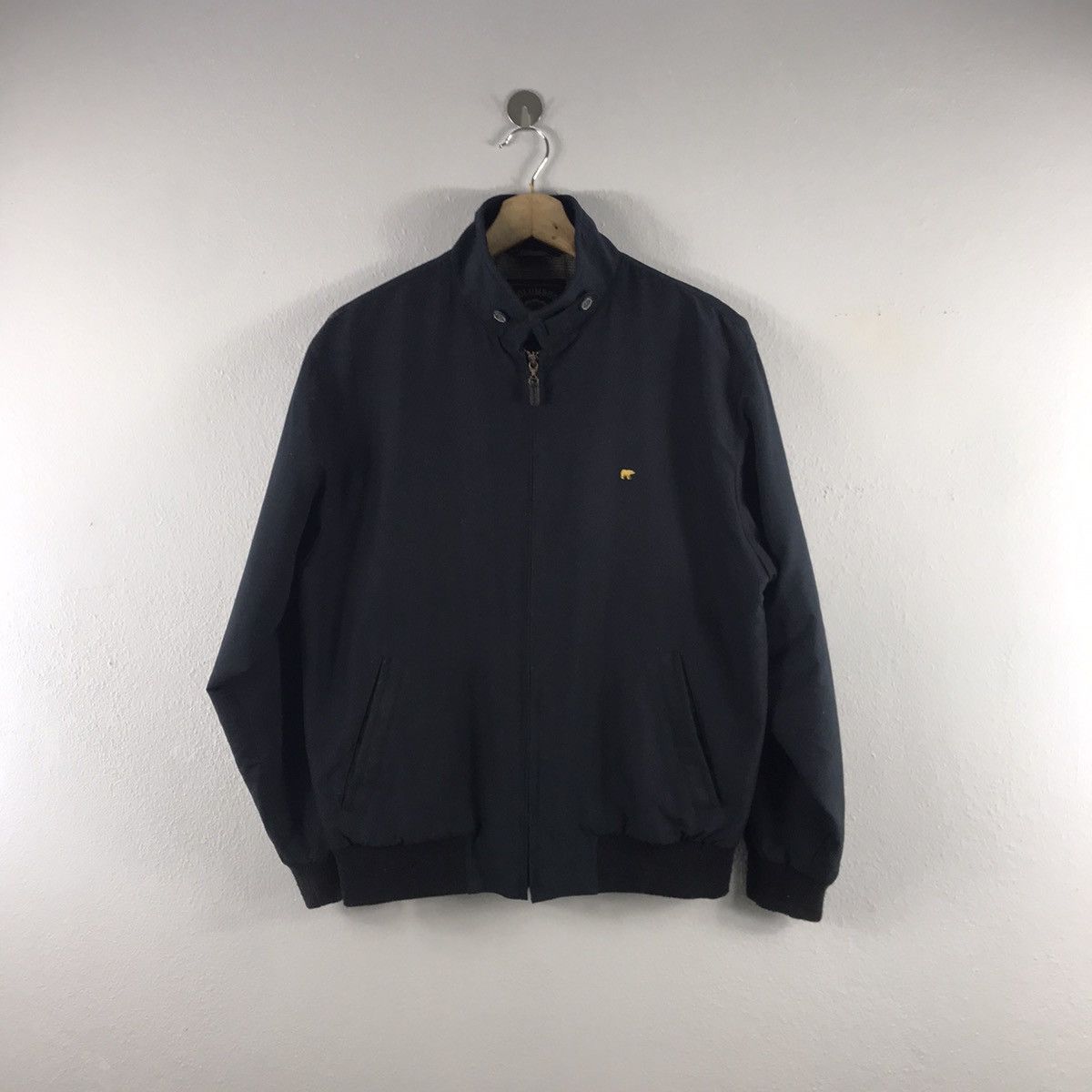 Golden Bear Columbus Ohio Usa Light Harrington Jacket